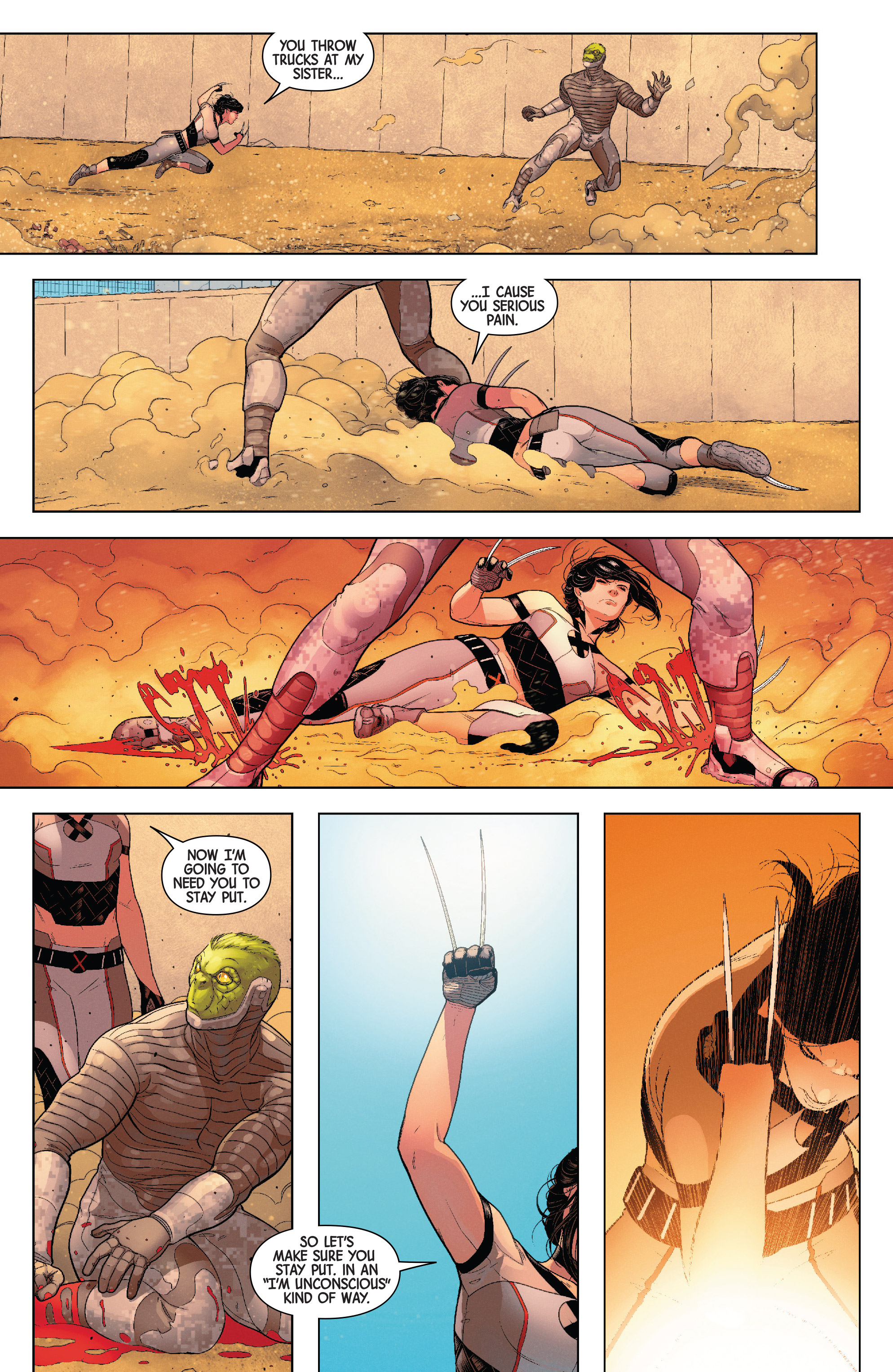 X-23 (2018-) issue 1 - Page 11