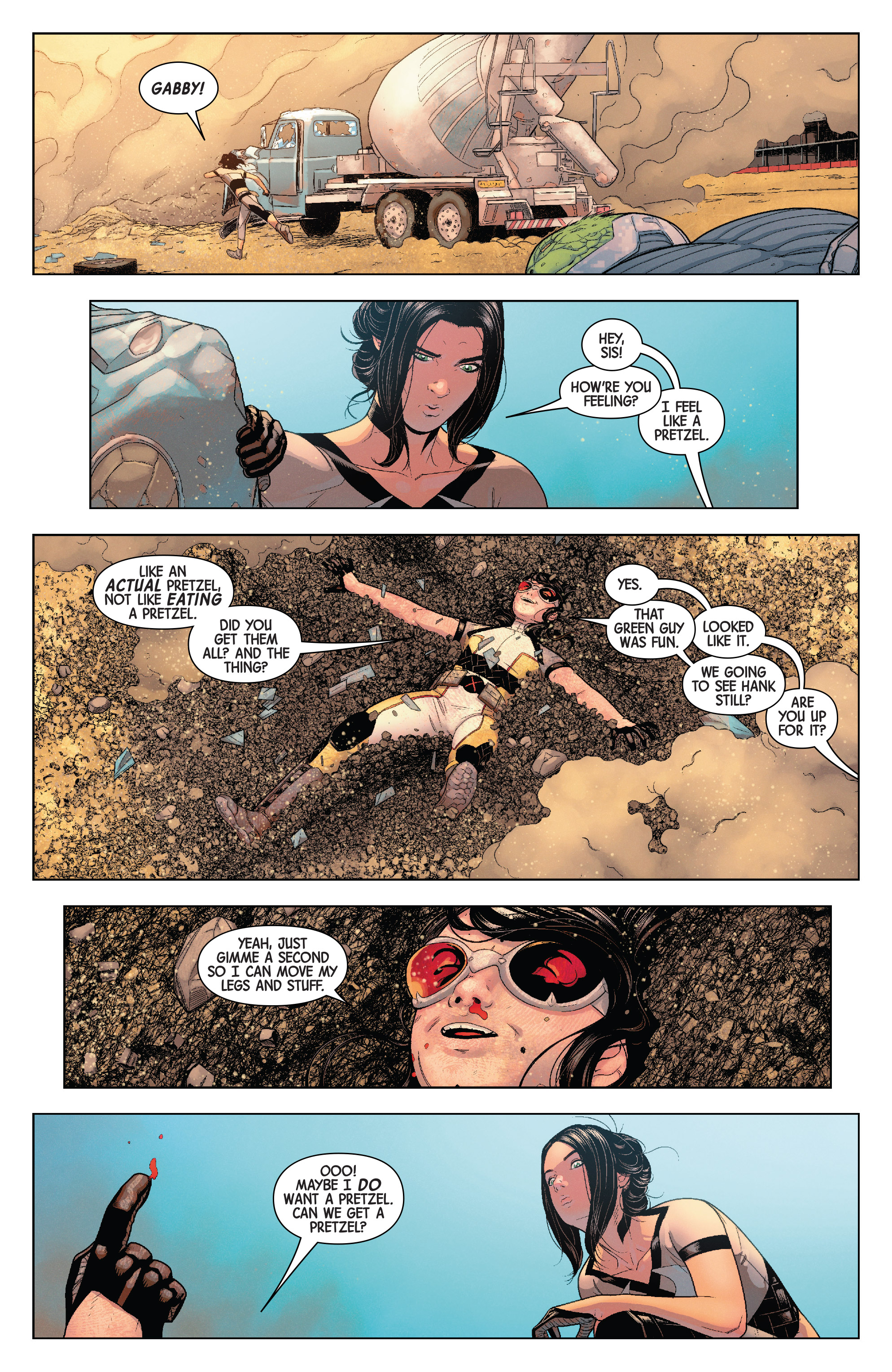 X-23 (2018-) issue 1 - Page 12