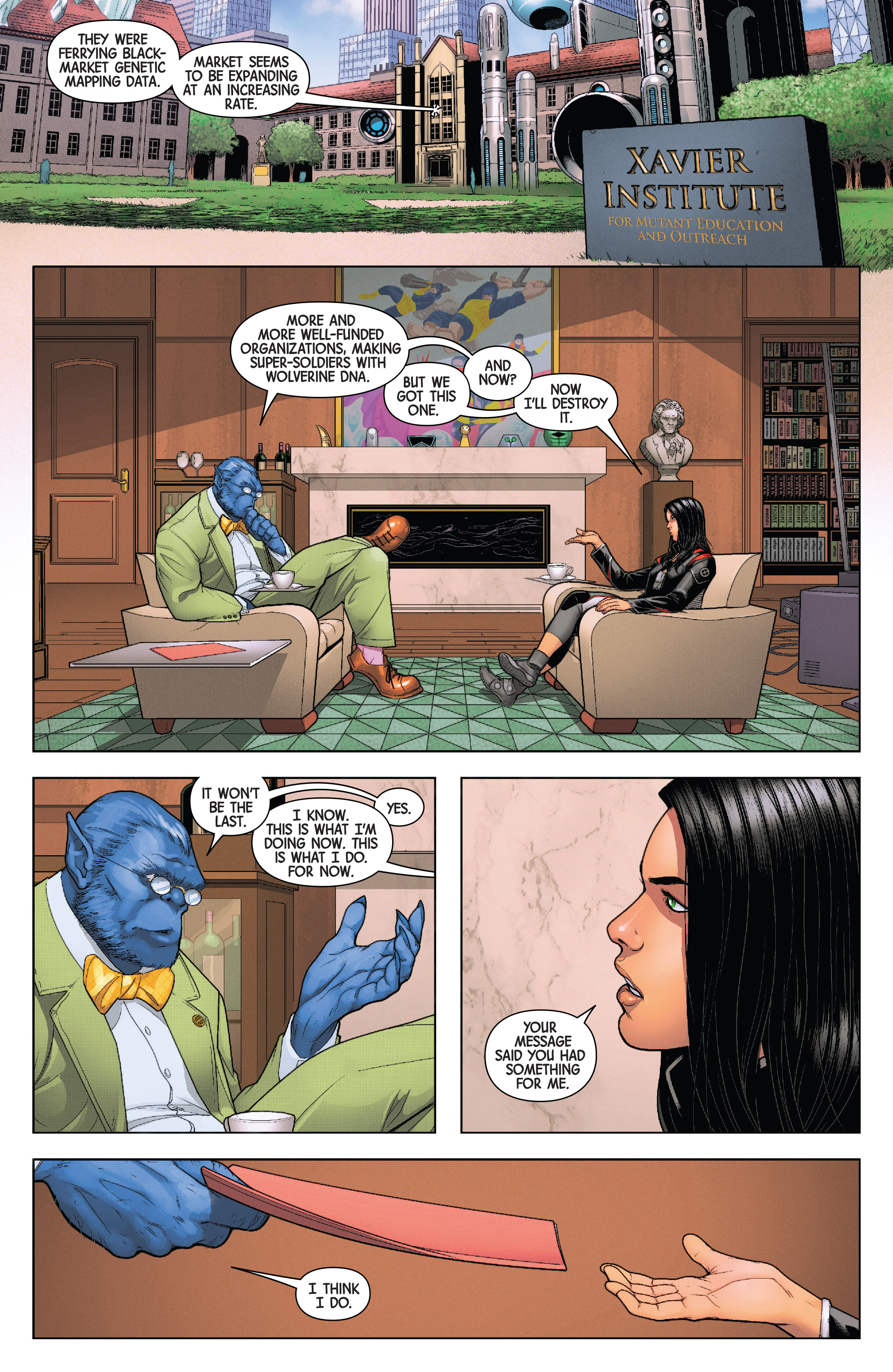 X-23 (2018-) issue 1 - Page 13