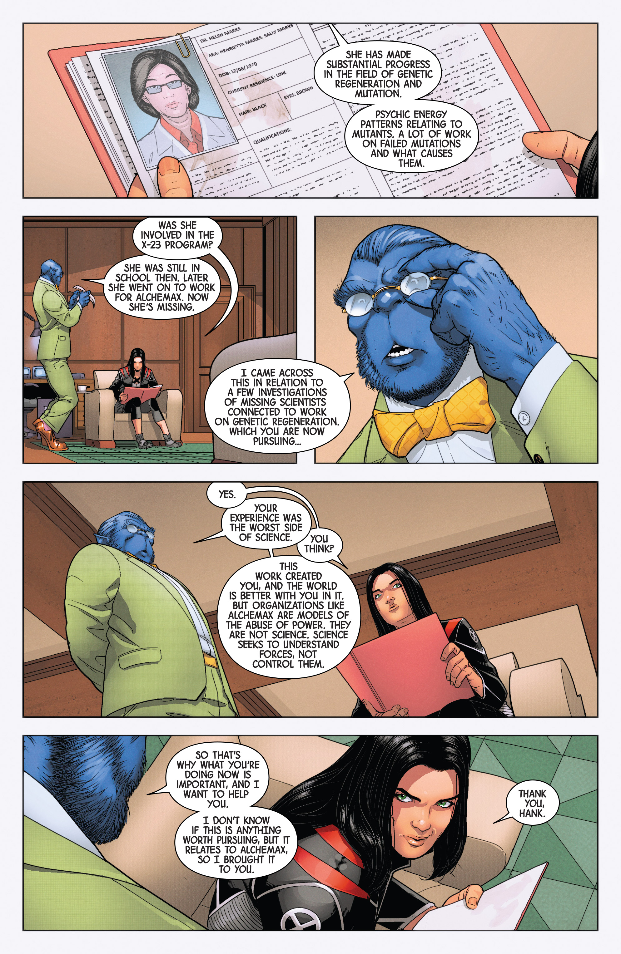 X-23 (2018-) issue 1 - Page 14