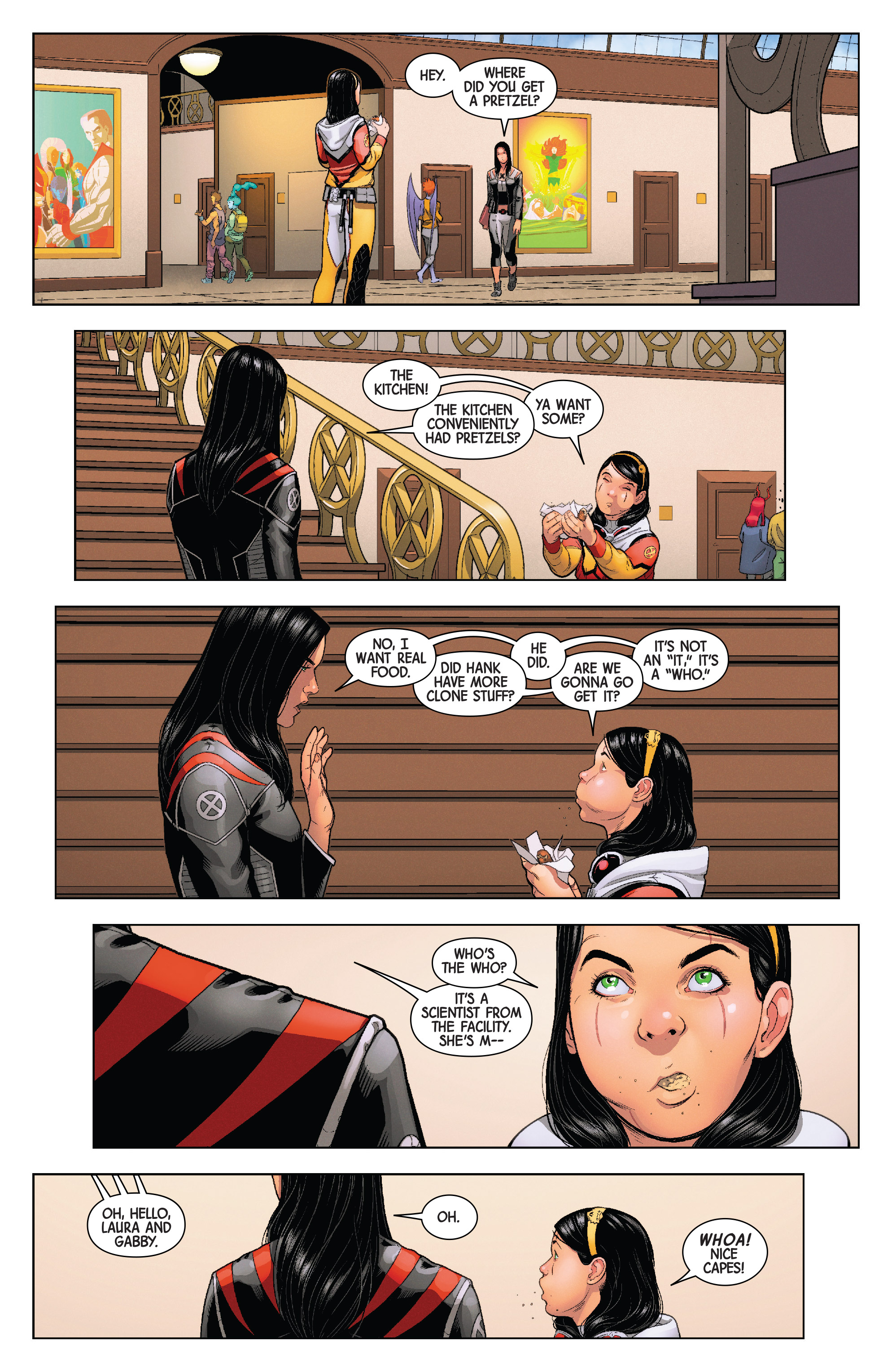 X-23 (2018-) issue 1 - Page 15