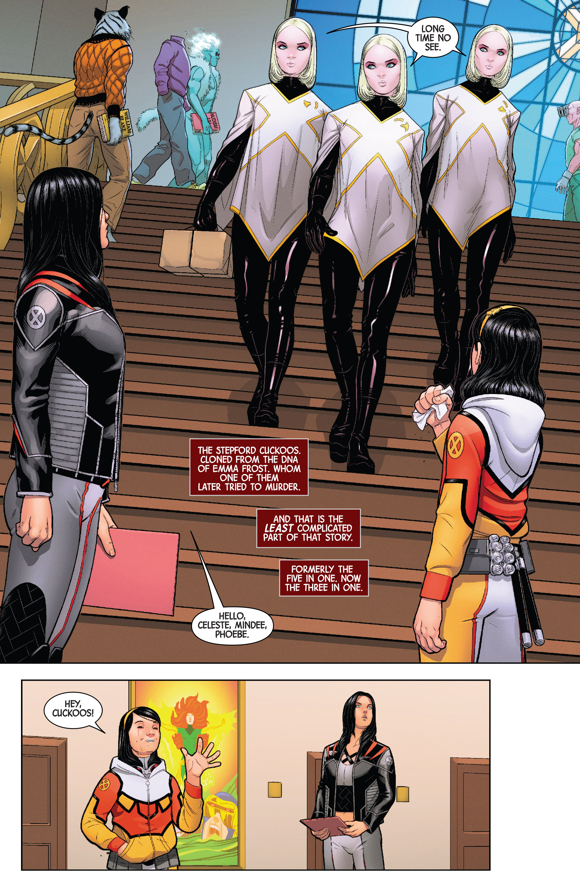 X-23 (2018-) issue 1 - Page 16