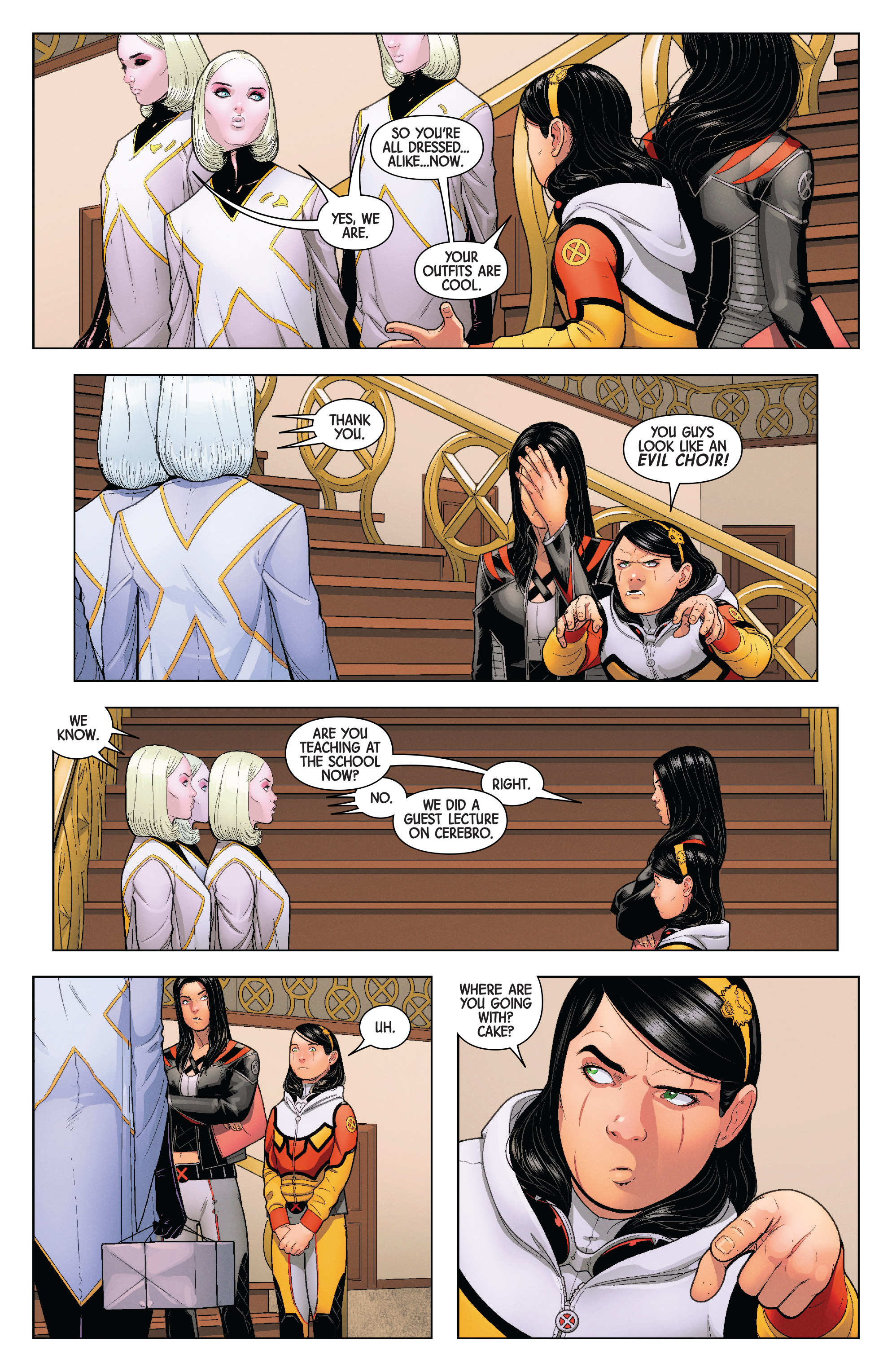 X-23 (2018-) issue 1 - Page 17