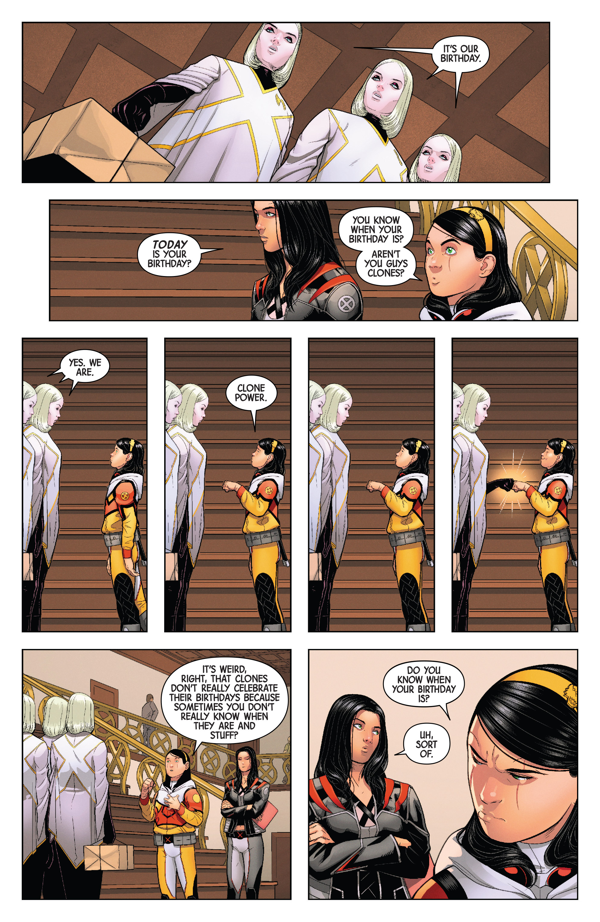 X-23 (2018-) issue 1 - Page 18