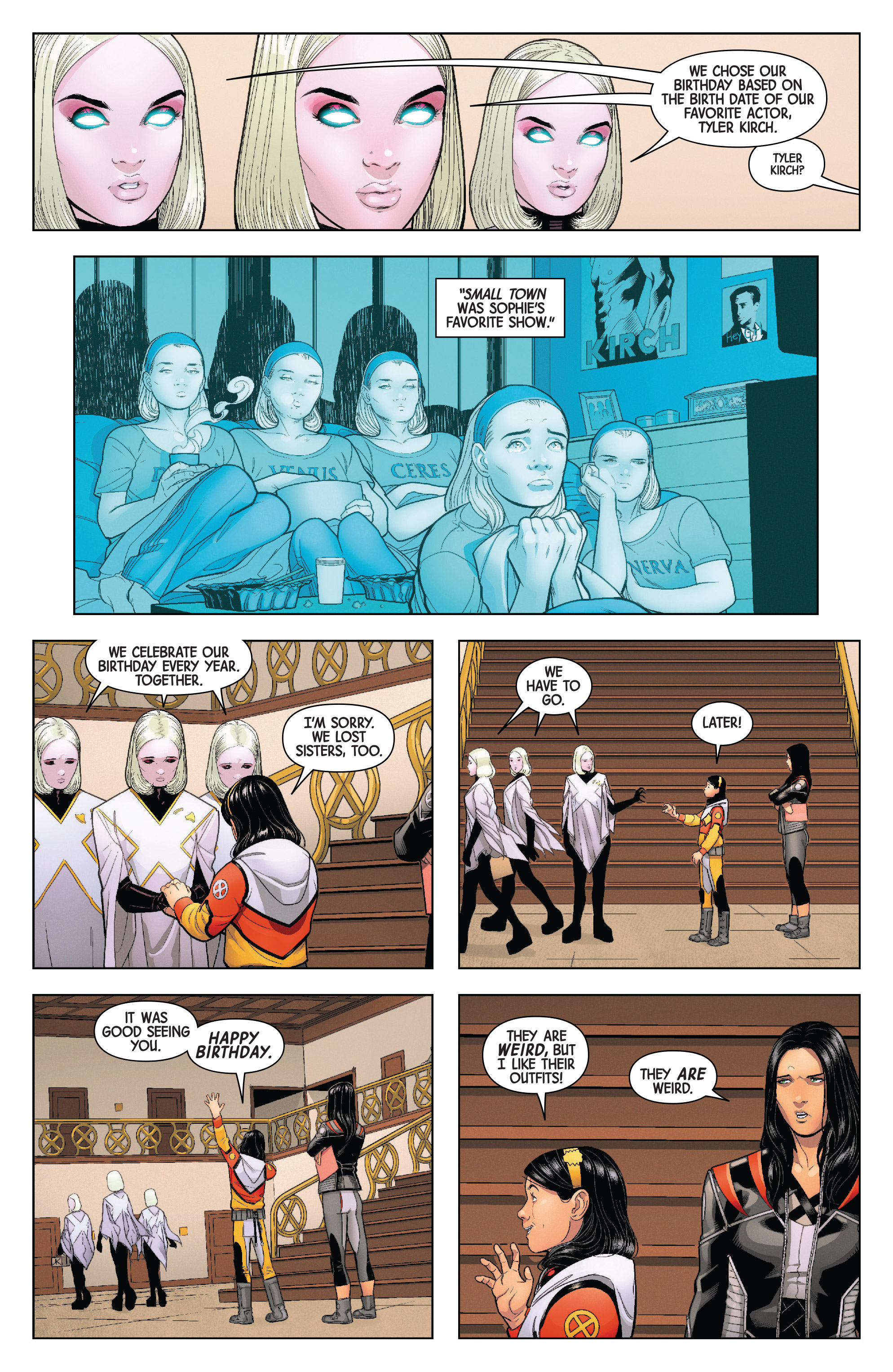 X-23 (2018-) issue 1 - Page 19