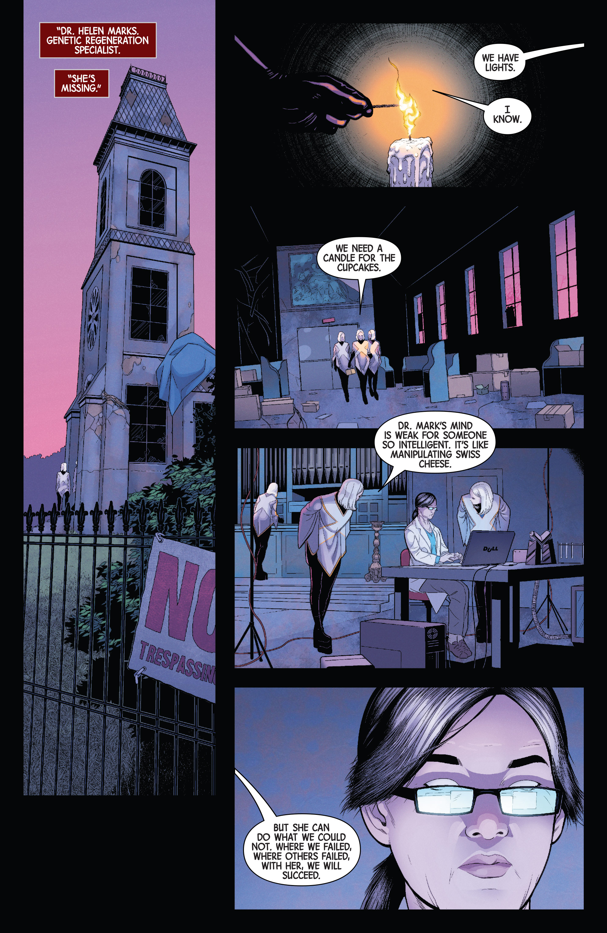 X-23 (2018-) issue 1 - Page 22