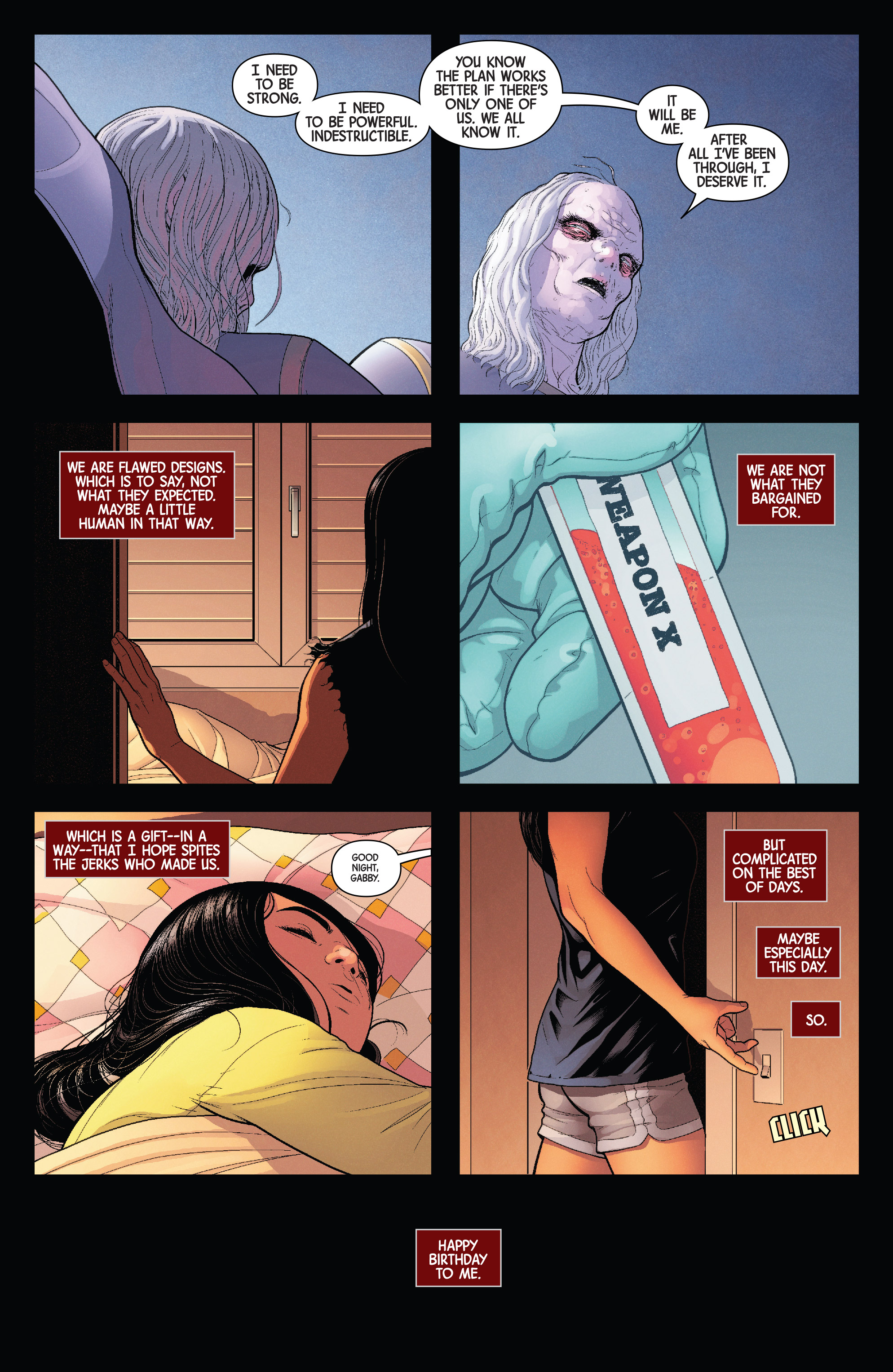 X-23 (2018-) issue 1 - Page 30