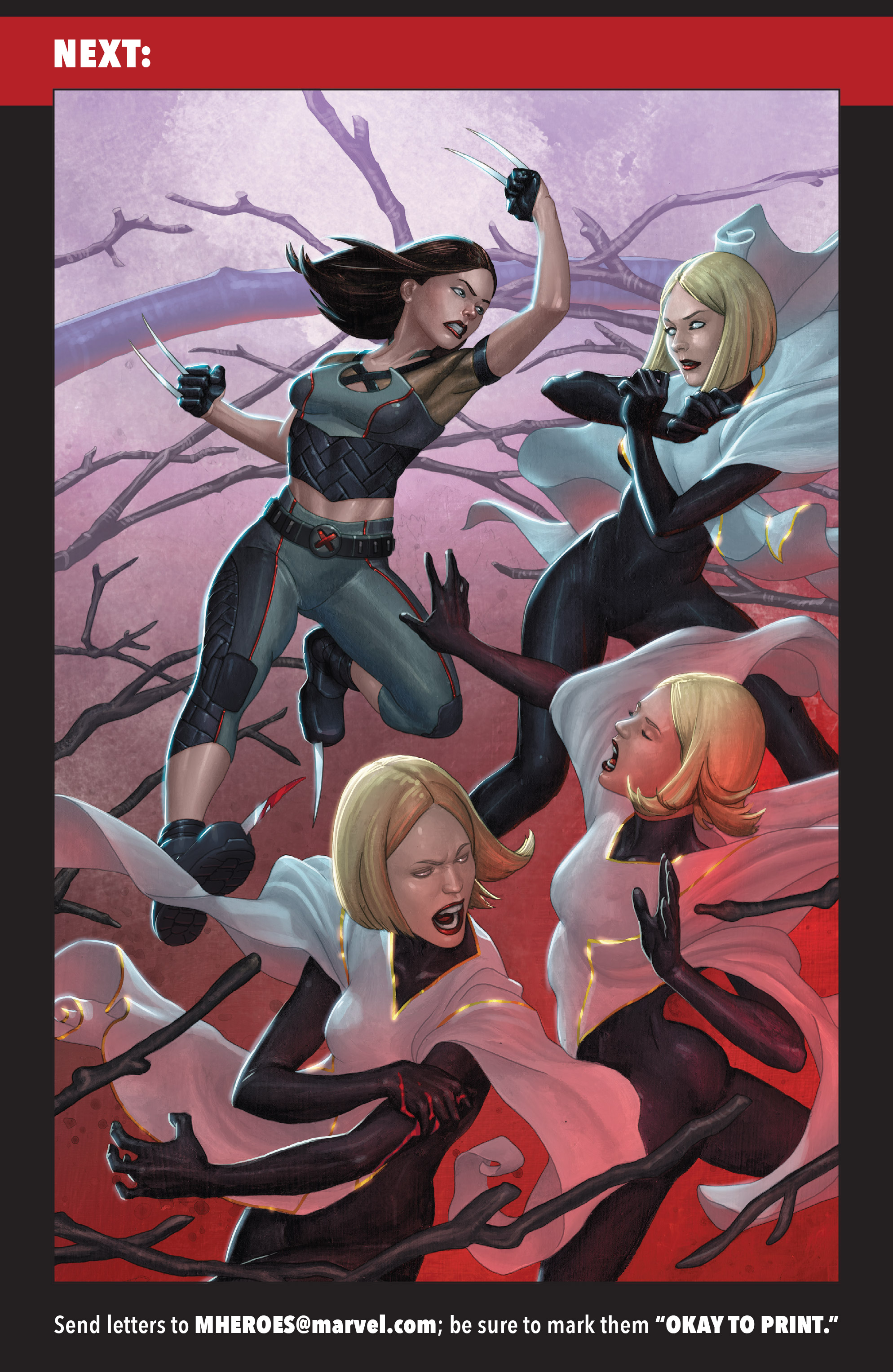 X-23 (2018-) issue 1 - Page 31