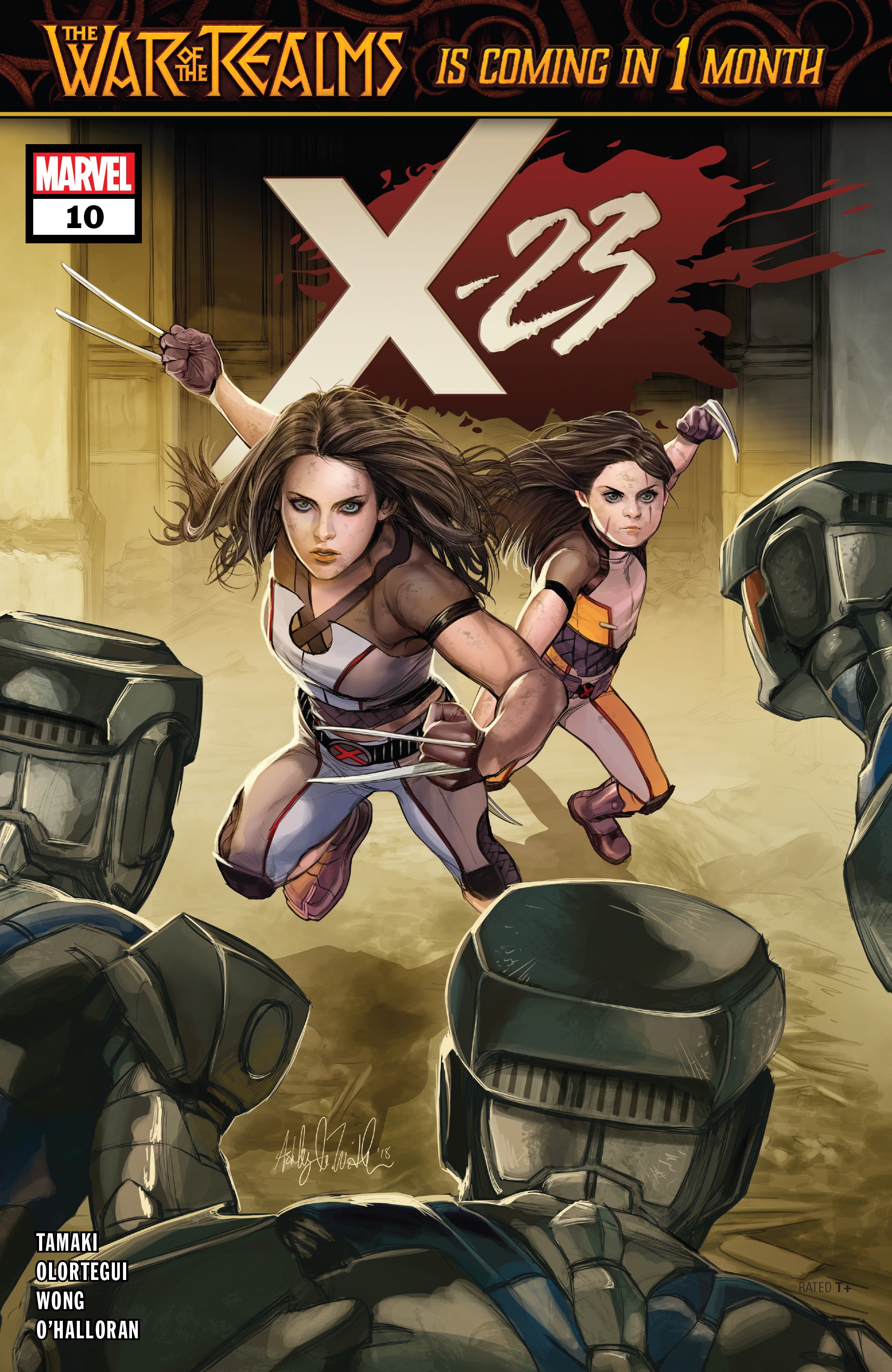 X-23 (2018-): Chapter 10 - Page 1