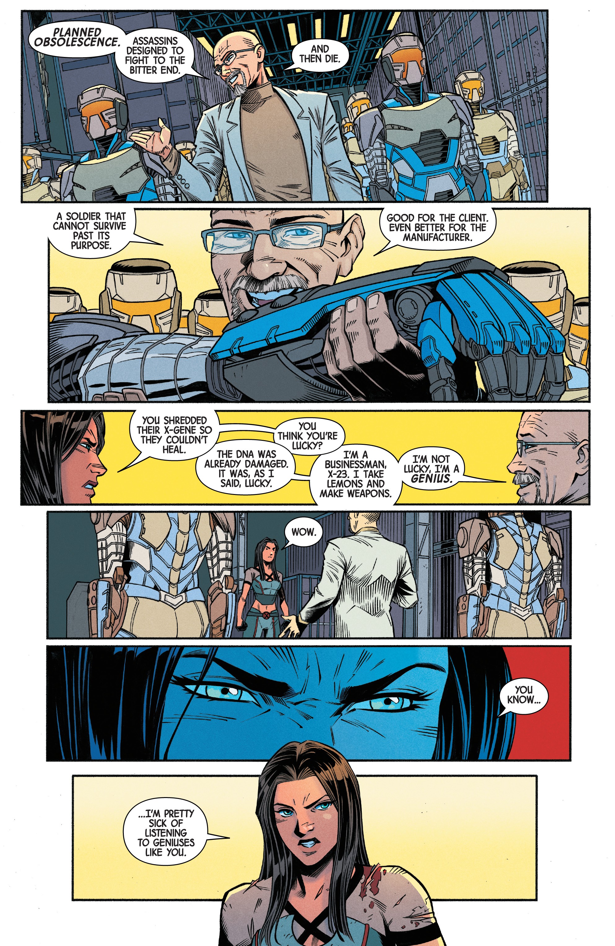 X-23 (2018-): Chapter 10 - Page 4