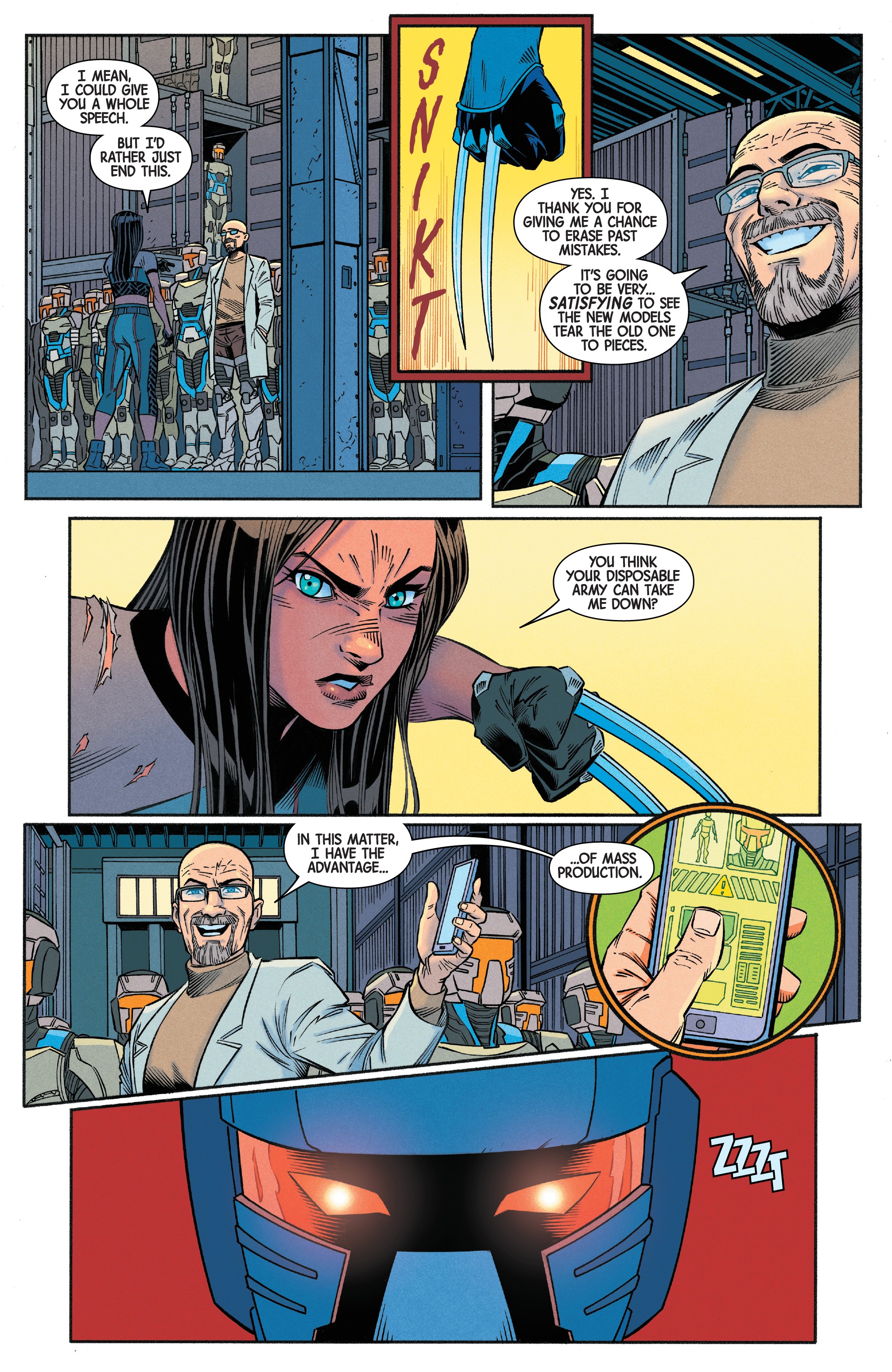 X-23 (2018-) issue 10 - Page 5