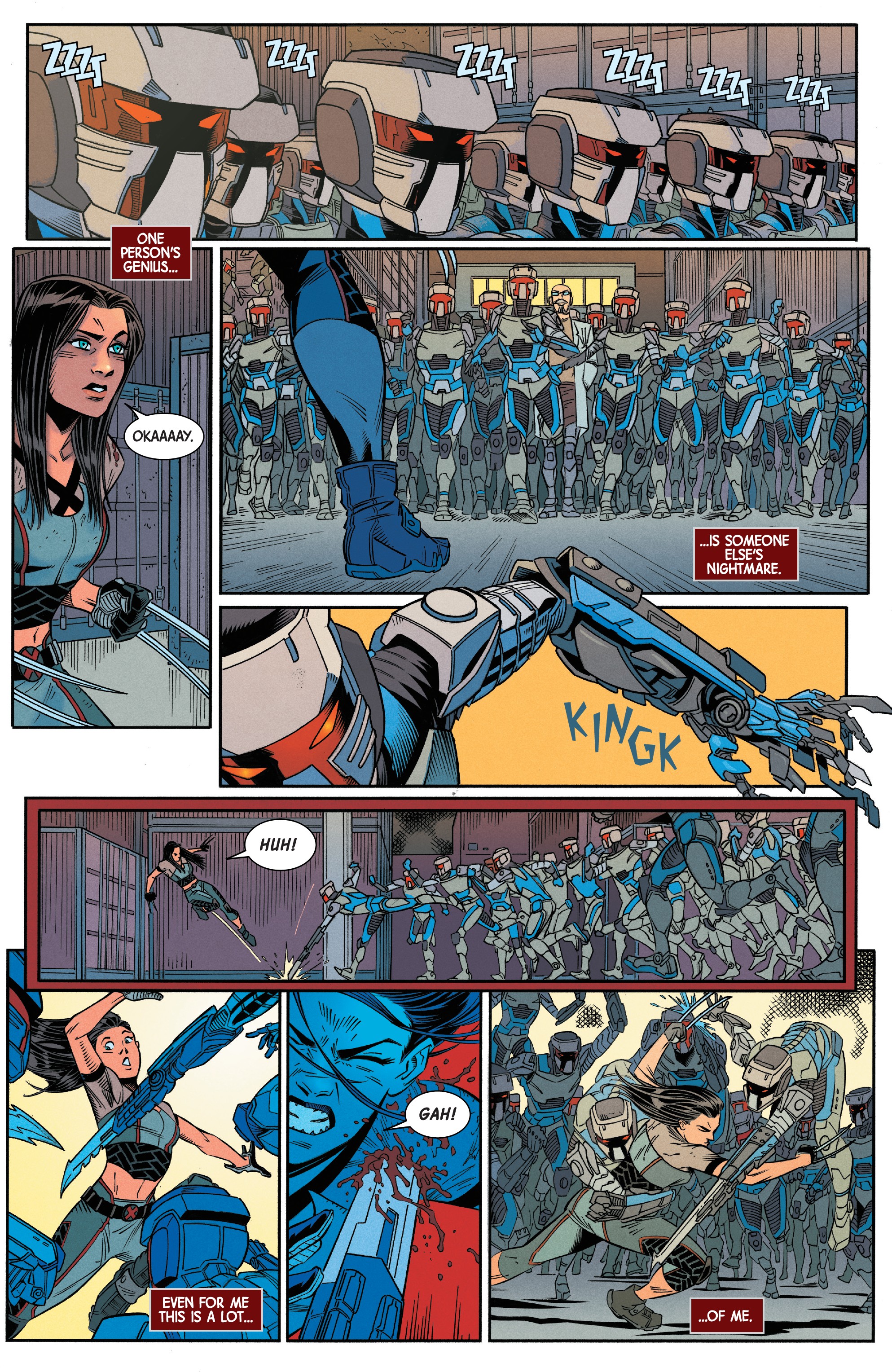 X-23 (2018-) issue 10 - Page 6