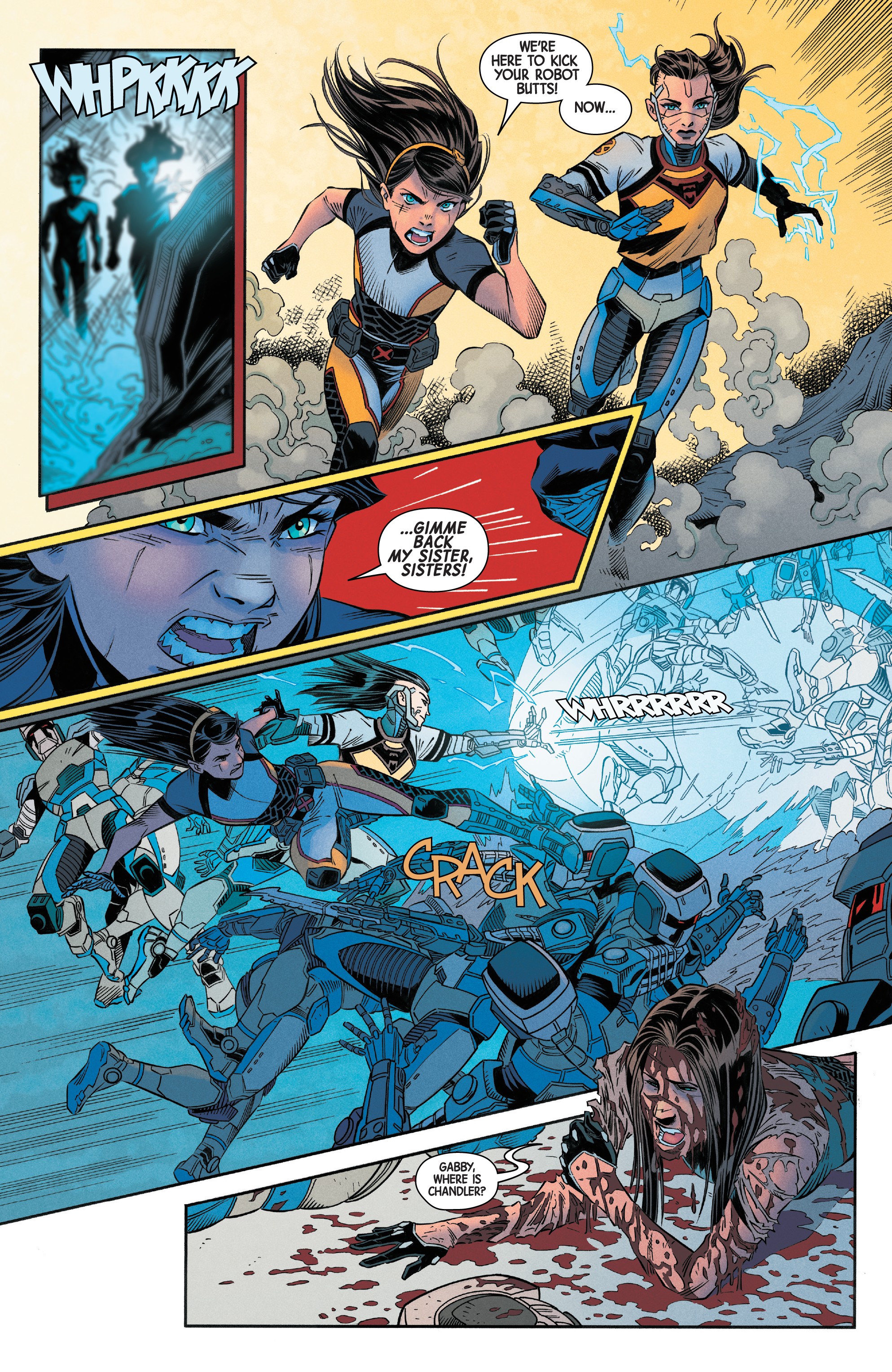 X-23 (2018-) issue 10 - Page 8