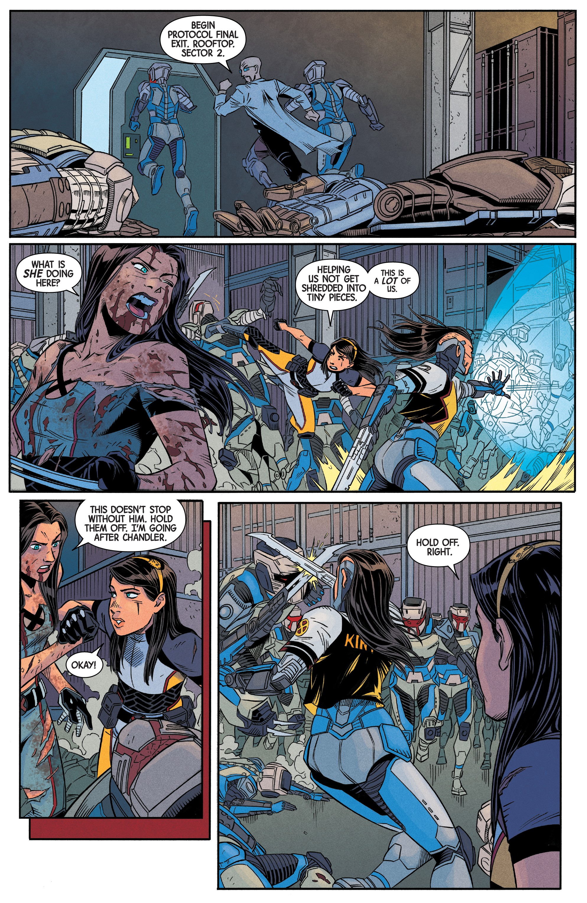 X-23 (2018-) issue 10 - Page 9