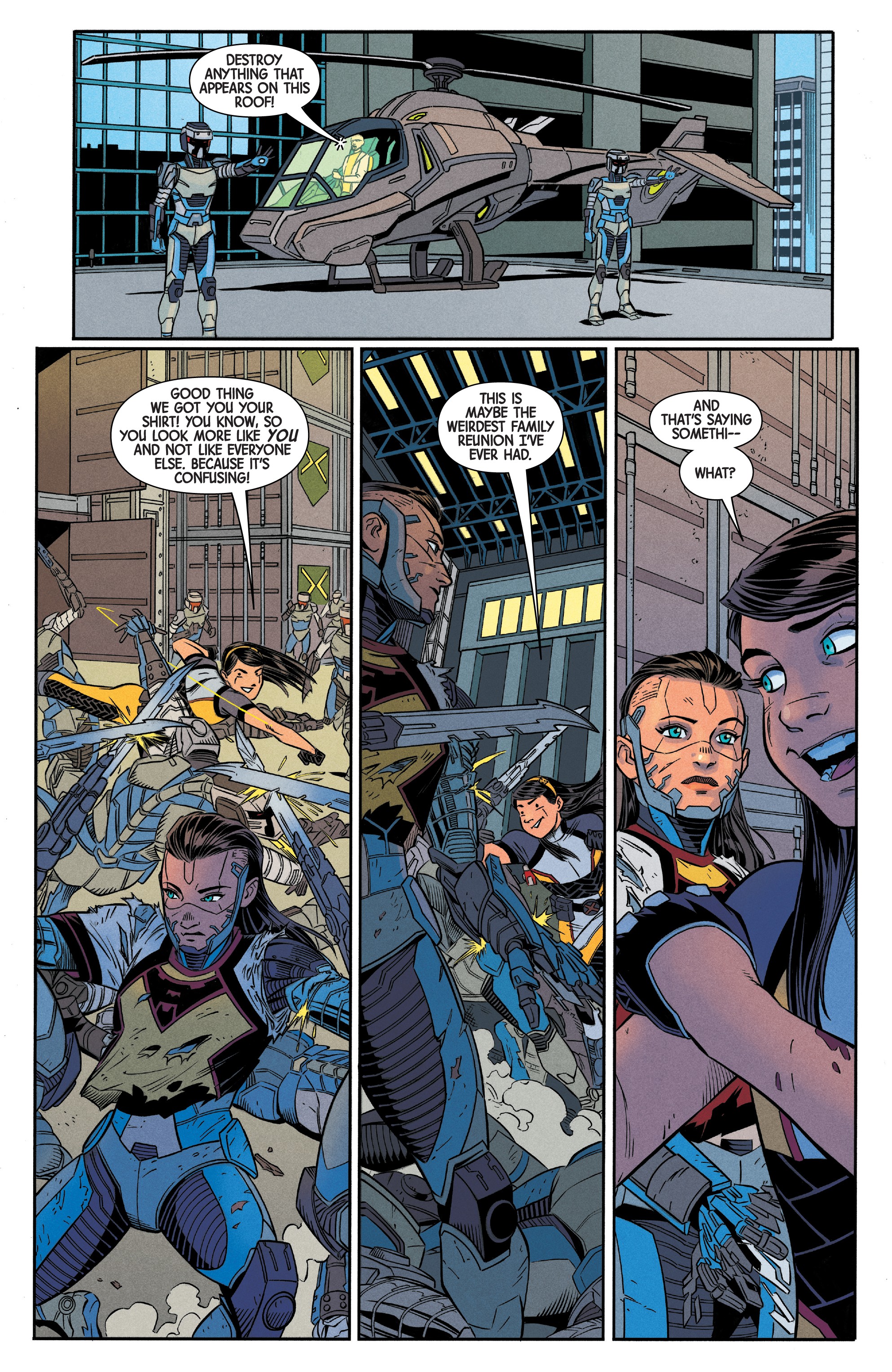 X-23 (2018-) issue 10 - Page 10