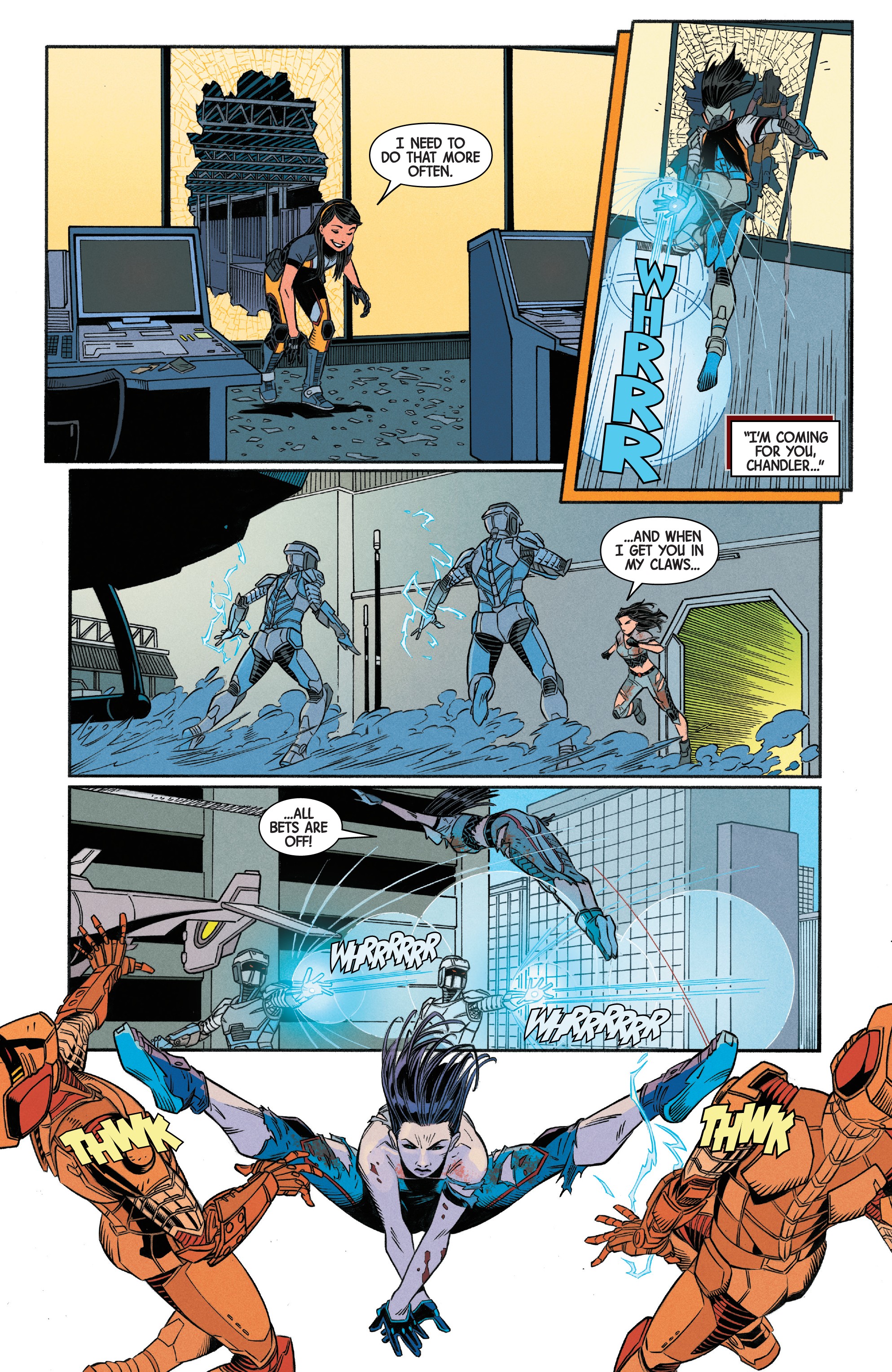 X-23 (2018-) issue 10 - Page 12