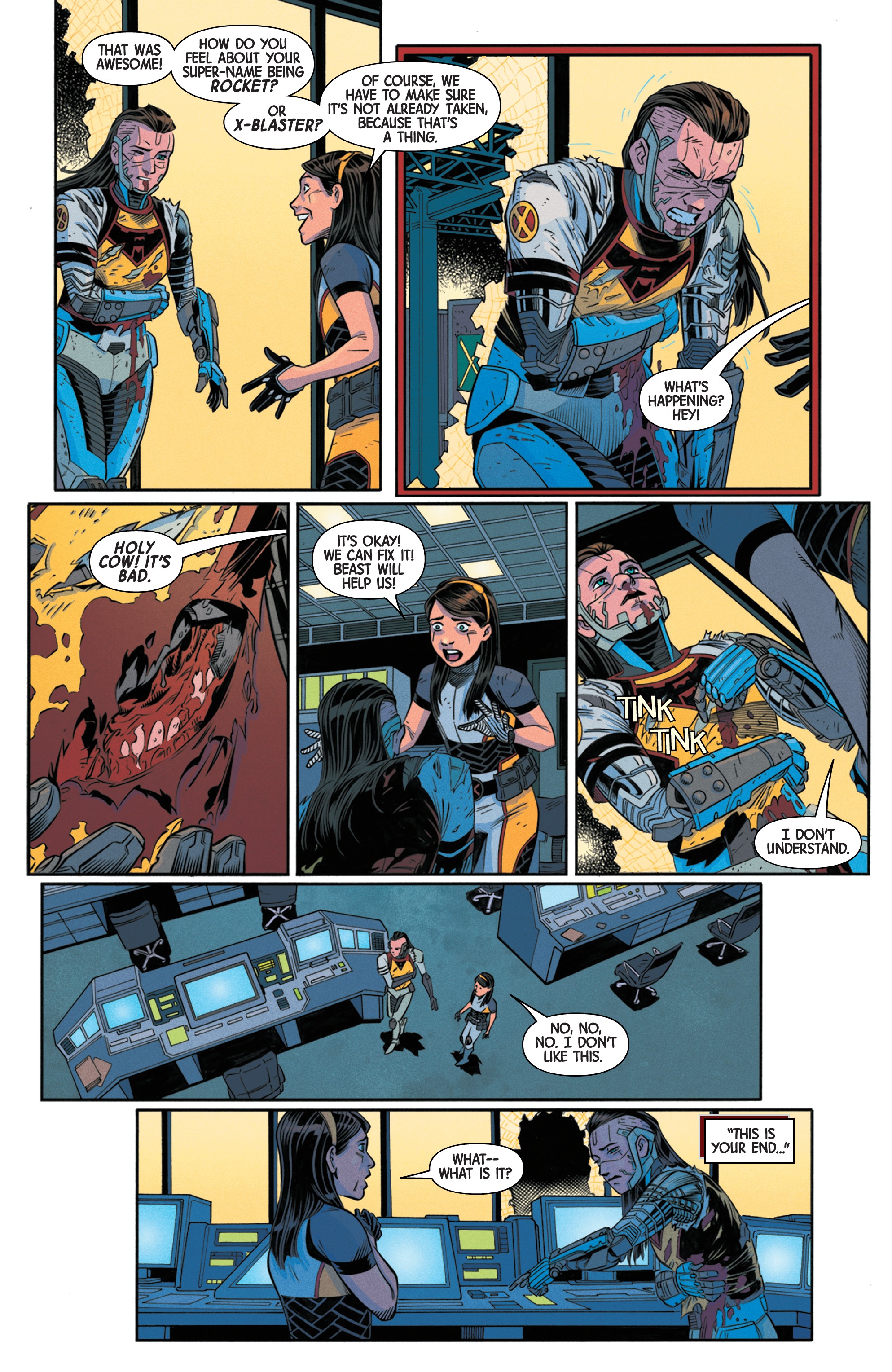 X-23 (2018-) issue 10 - Page 13