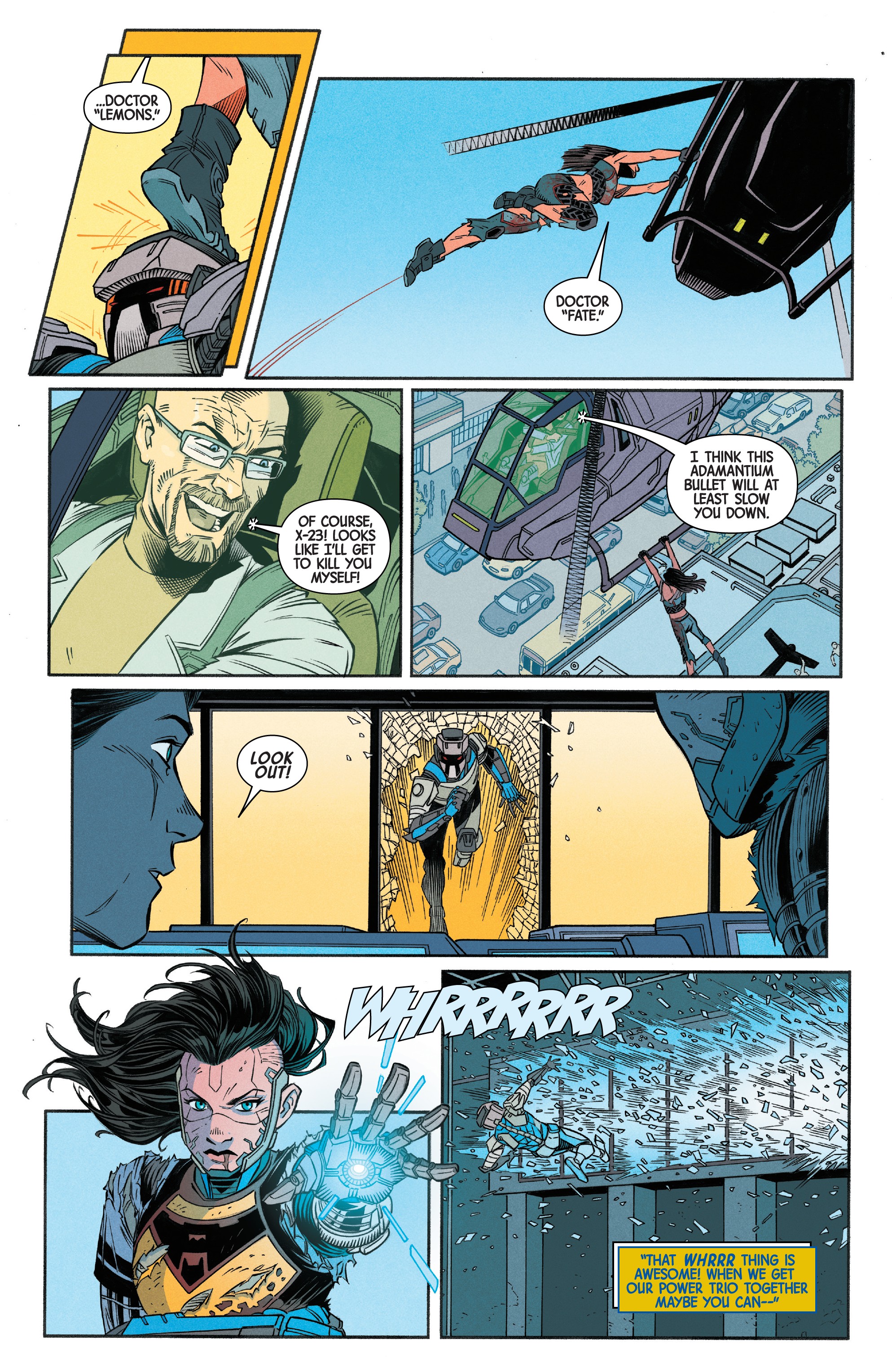 X-23 (2018-) issue 10 - Page 14