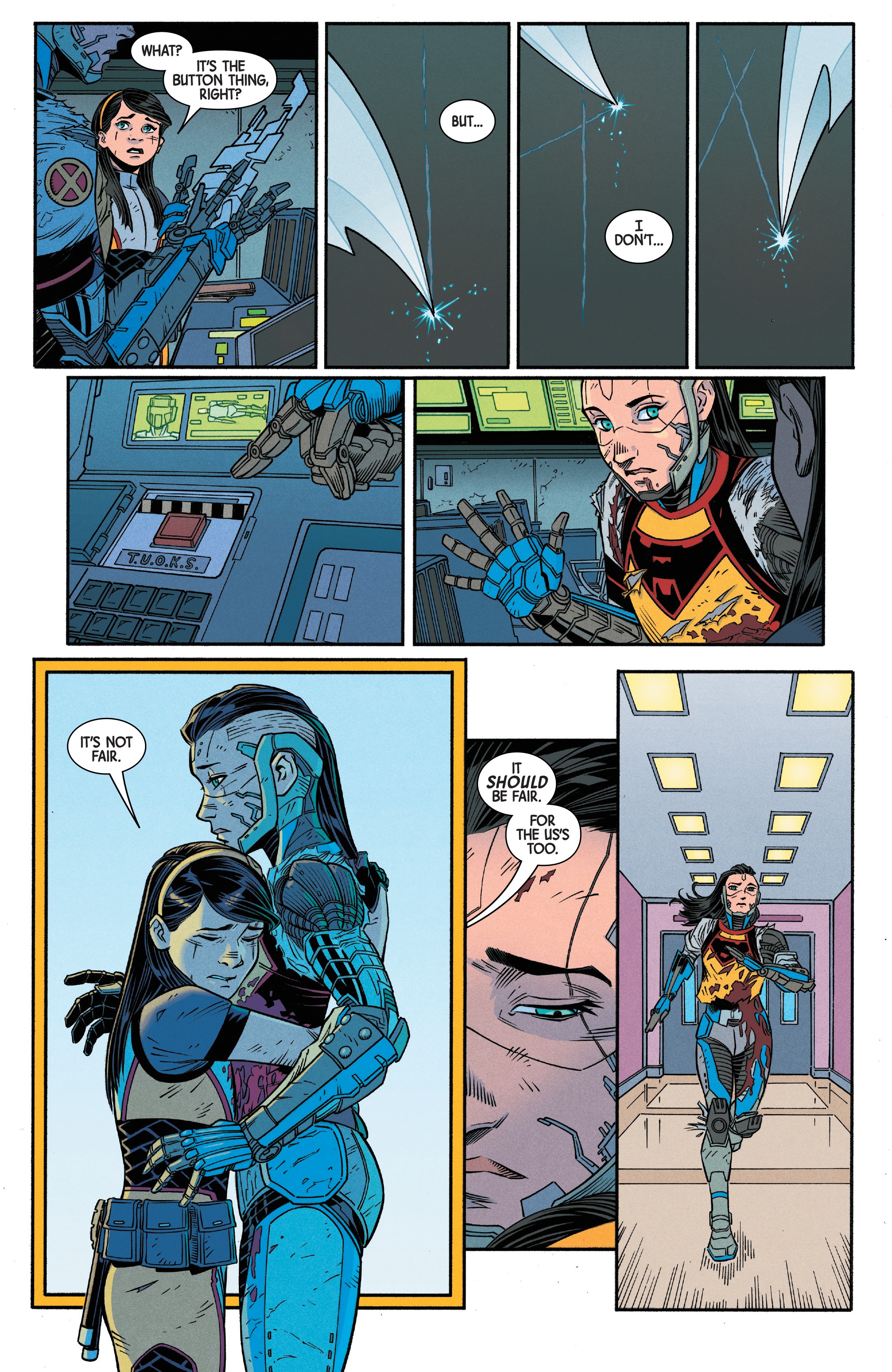 X-23 (2018-) issue 10 - Page 15