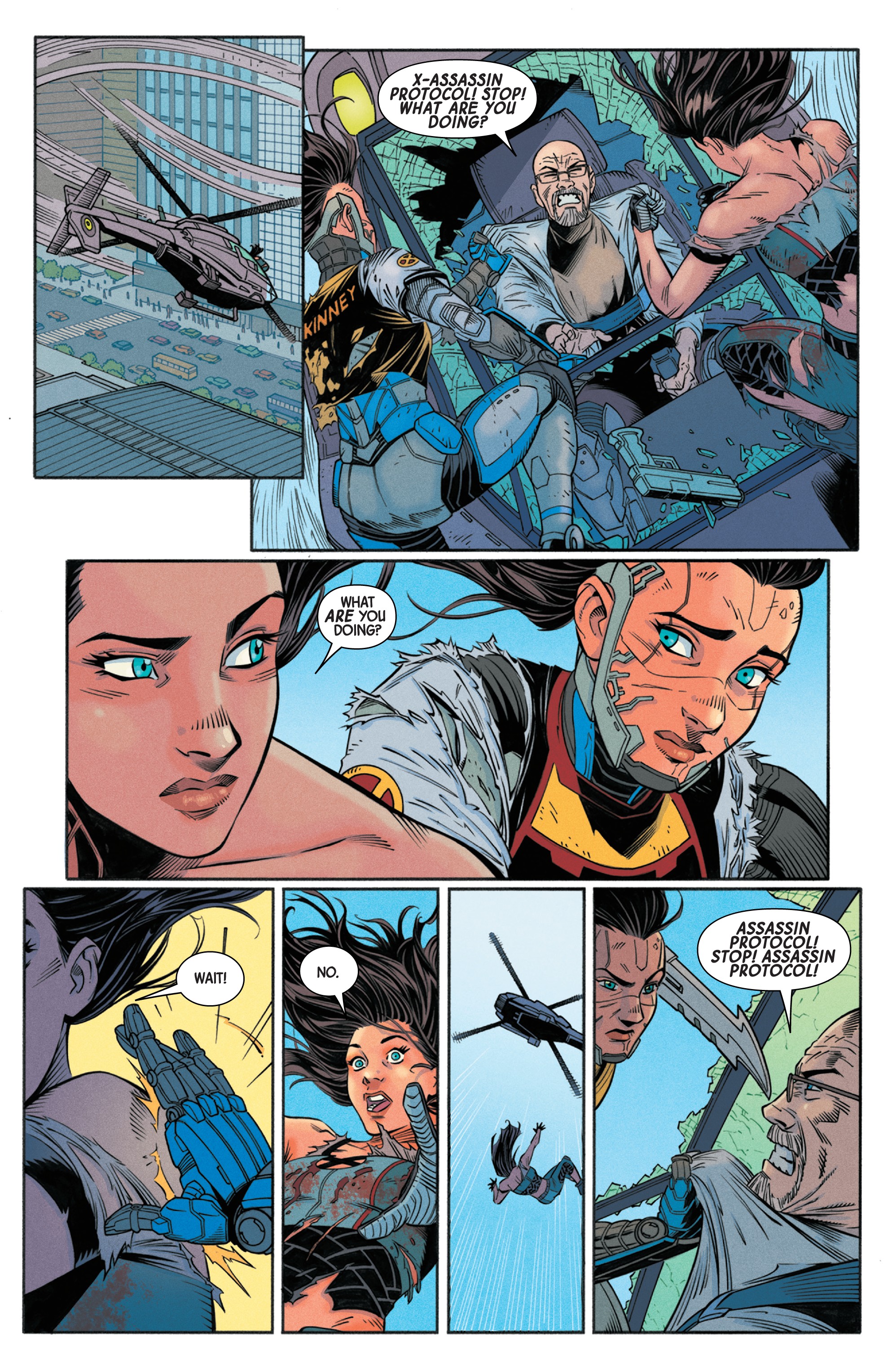 X-23 (2018-) issue 10 - Page 18