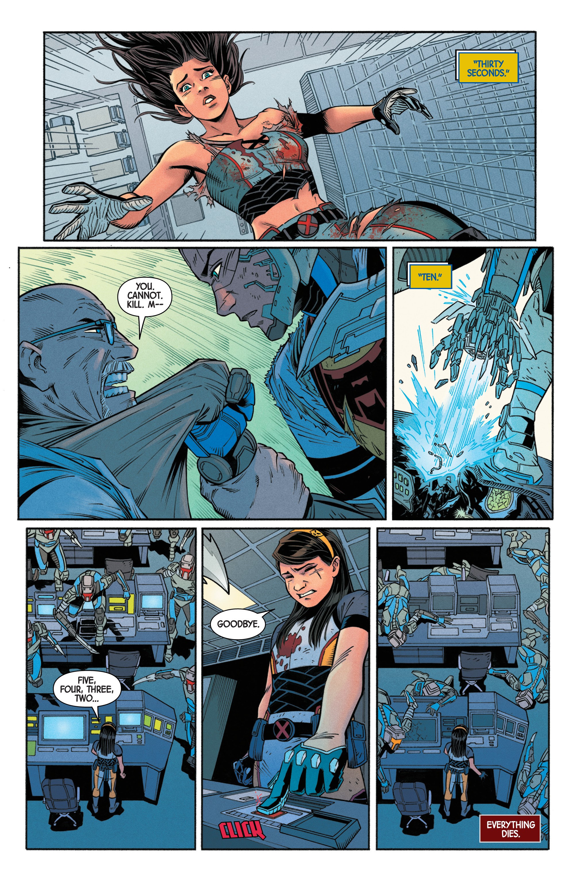 X-23 (2018-) issue 10 - Page 19