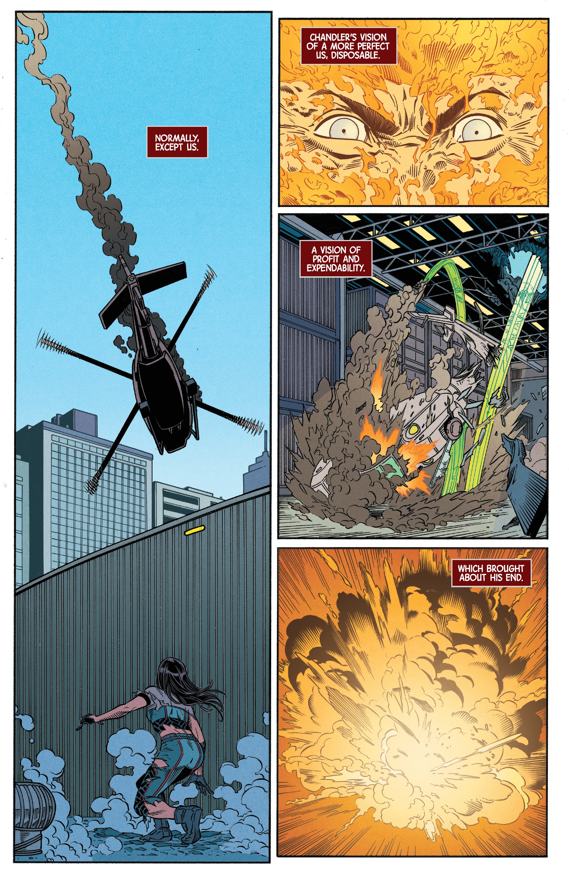 X-23 (2018-) issue 10 - Page 20