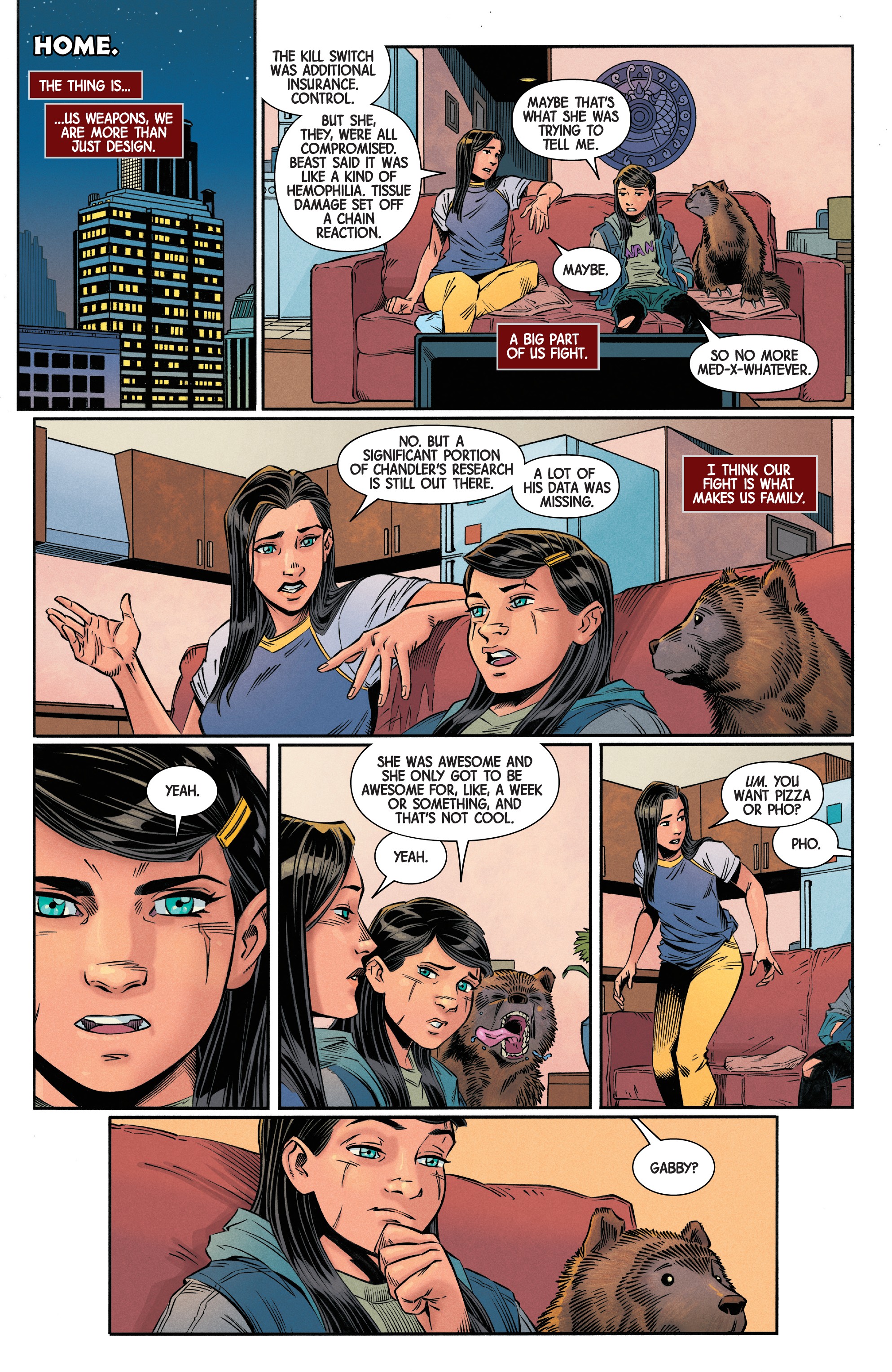 X-23 (2018-) issue 10 - Page 21