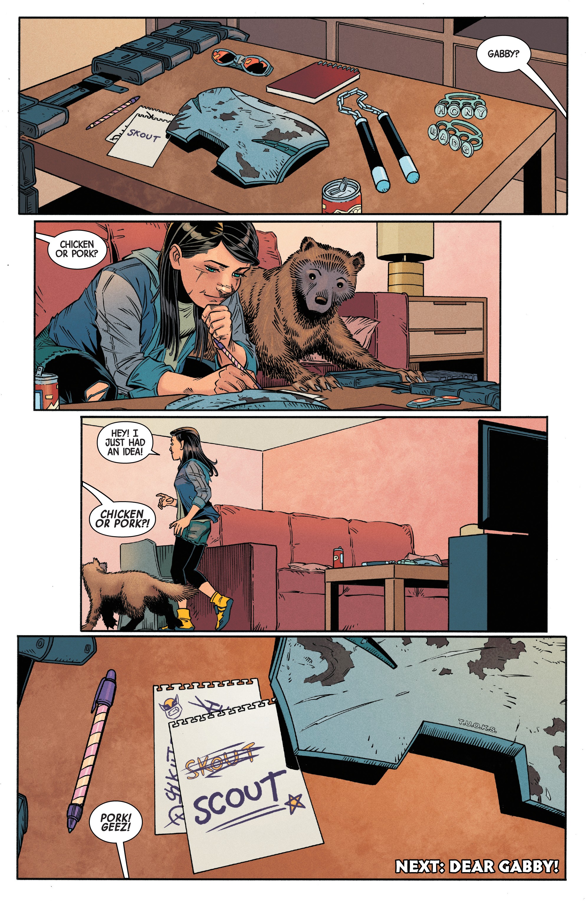 X-23 (2018-) issue 10 - Page 22