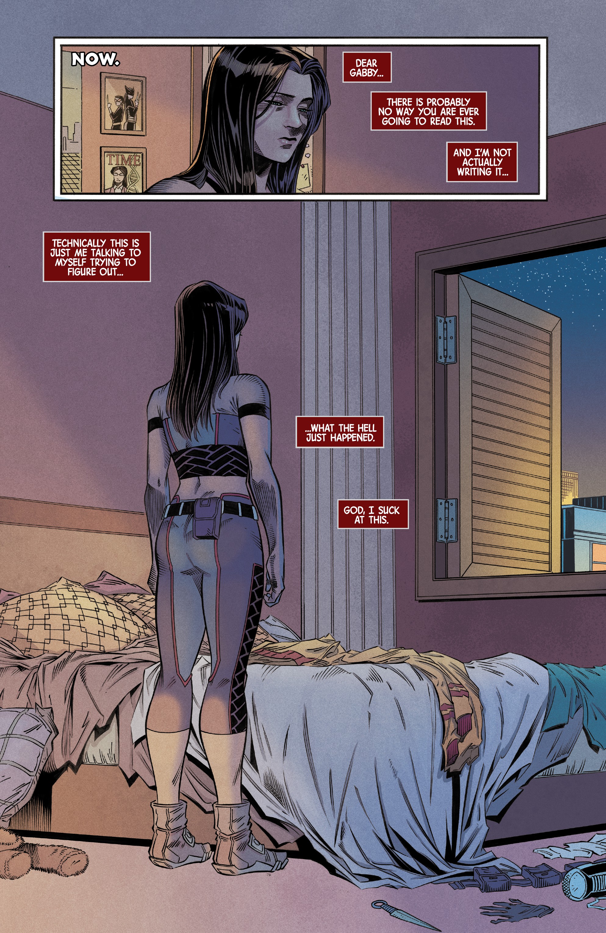 X-23 (2018-): Chapter 11 - Page 3