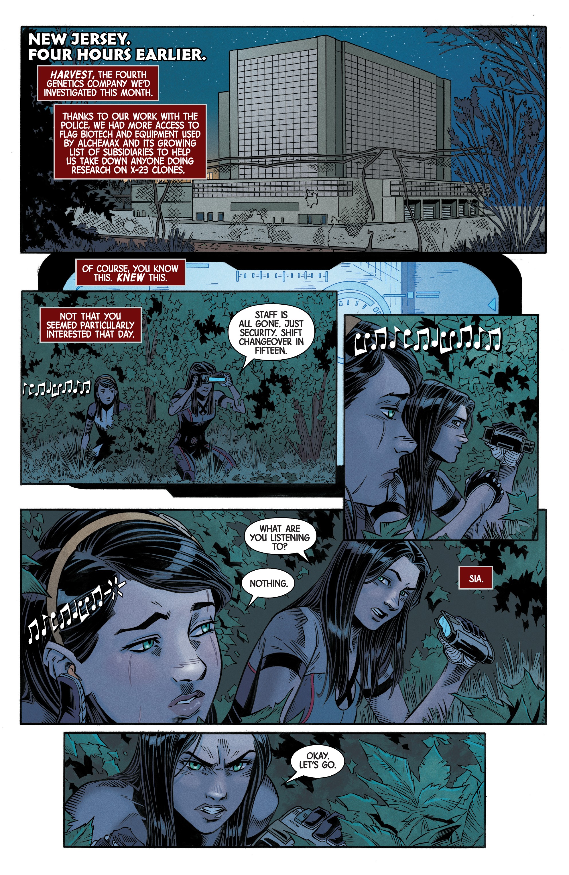 X-23 (2018-) issue 11 - Page 4