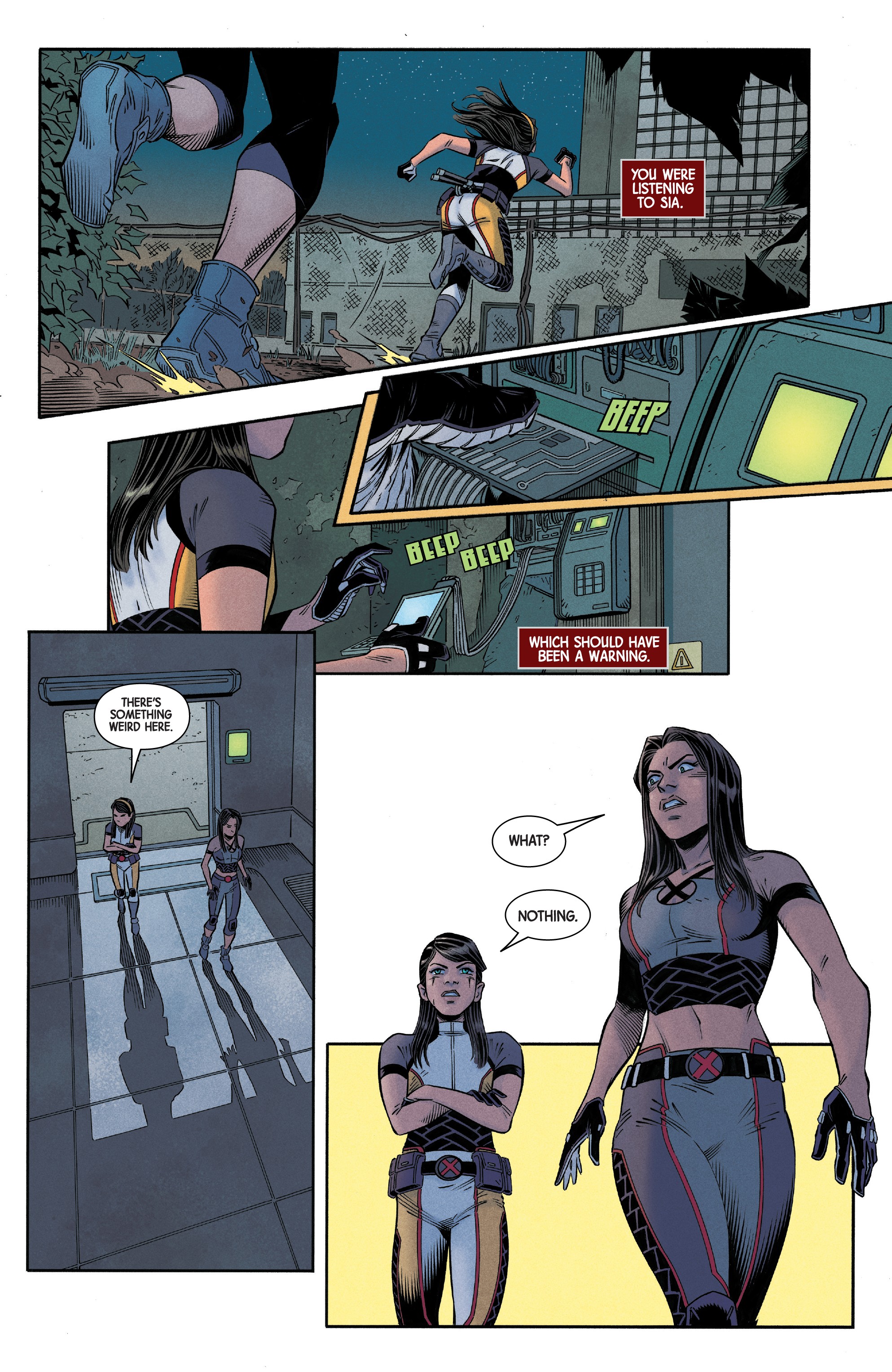 X-23 (2018-) issue 11 - Page 5