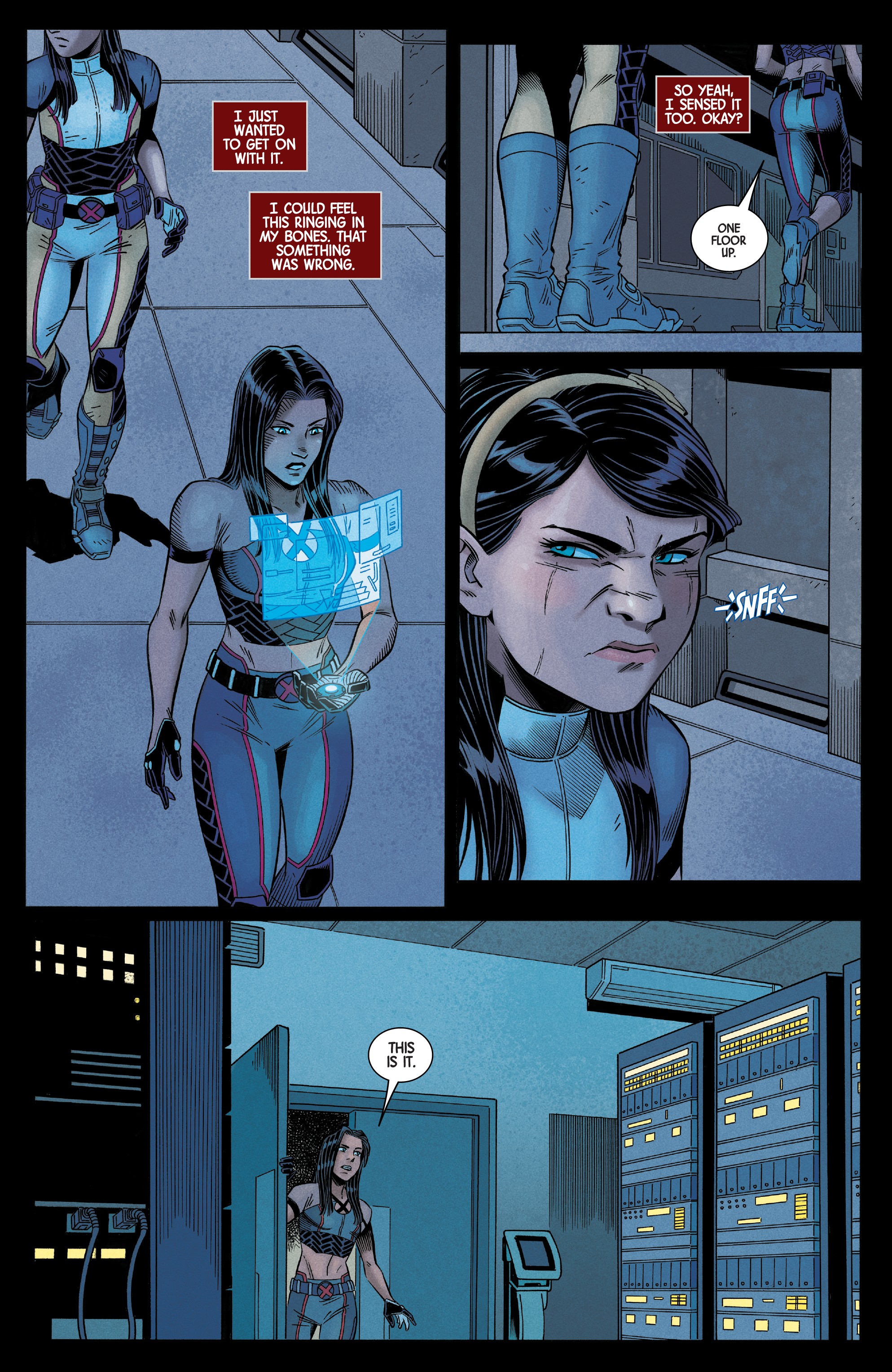 X-23 (2018-) issue 11 - Page 6