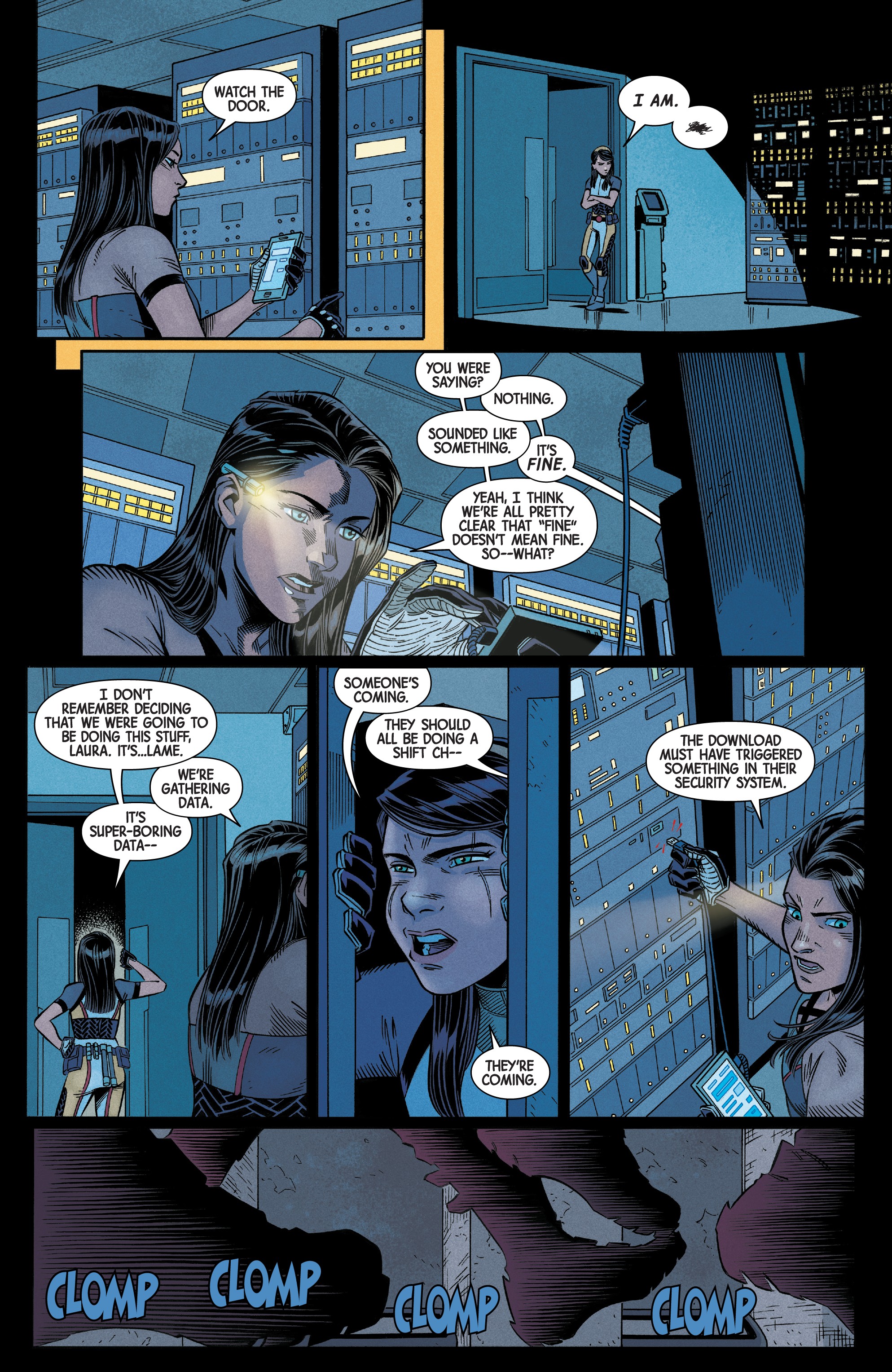 X-23 (2018-) issue 11 - Page 7