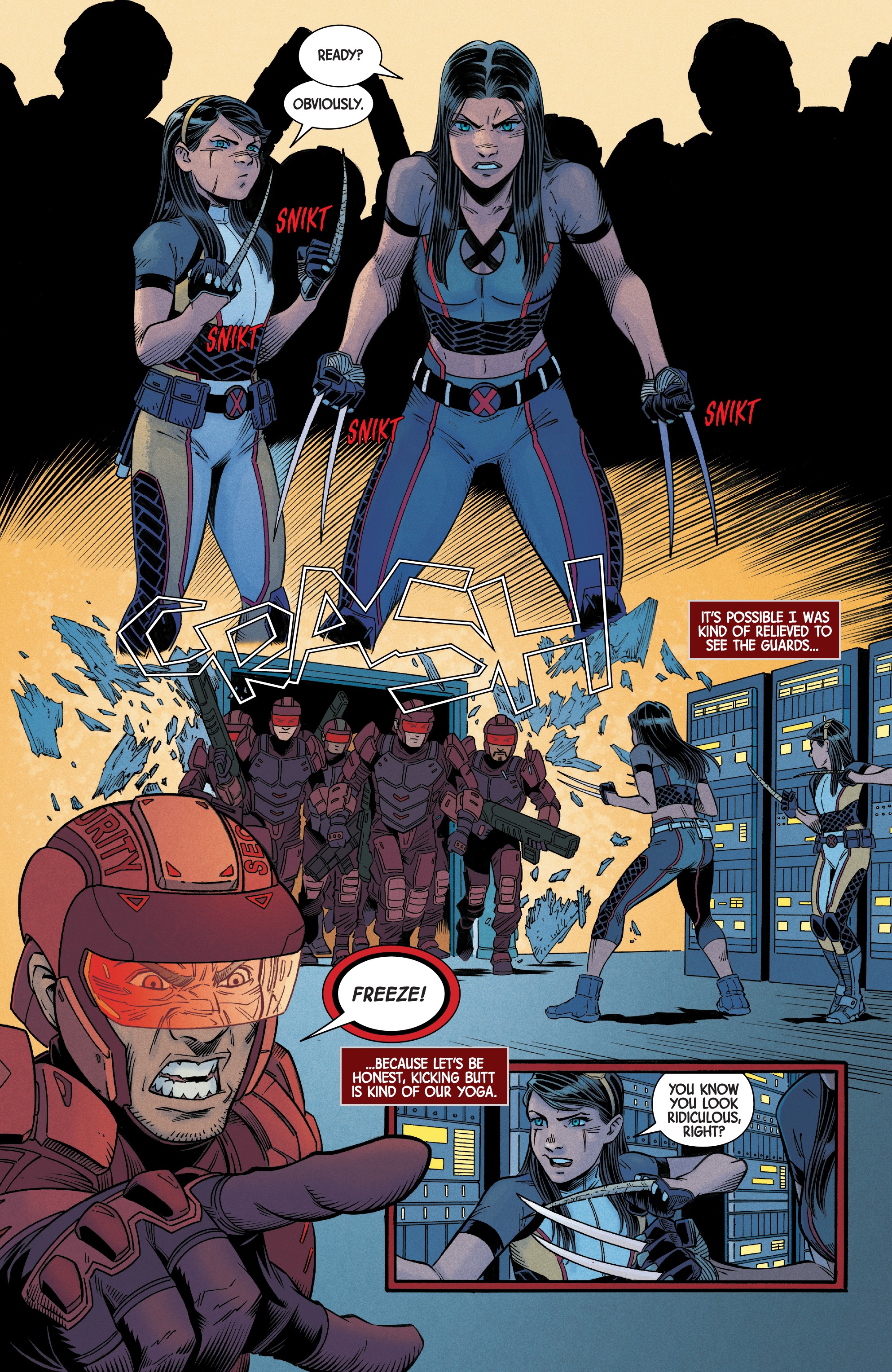 X-23 (2018-) issue 11 - Page 8