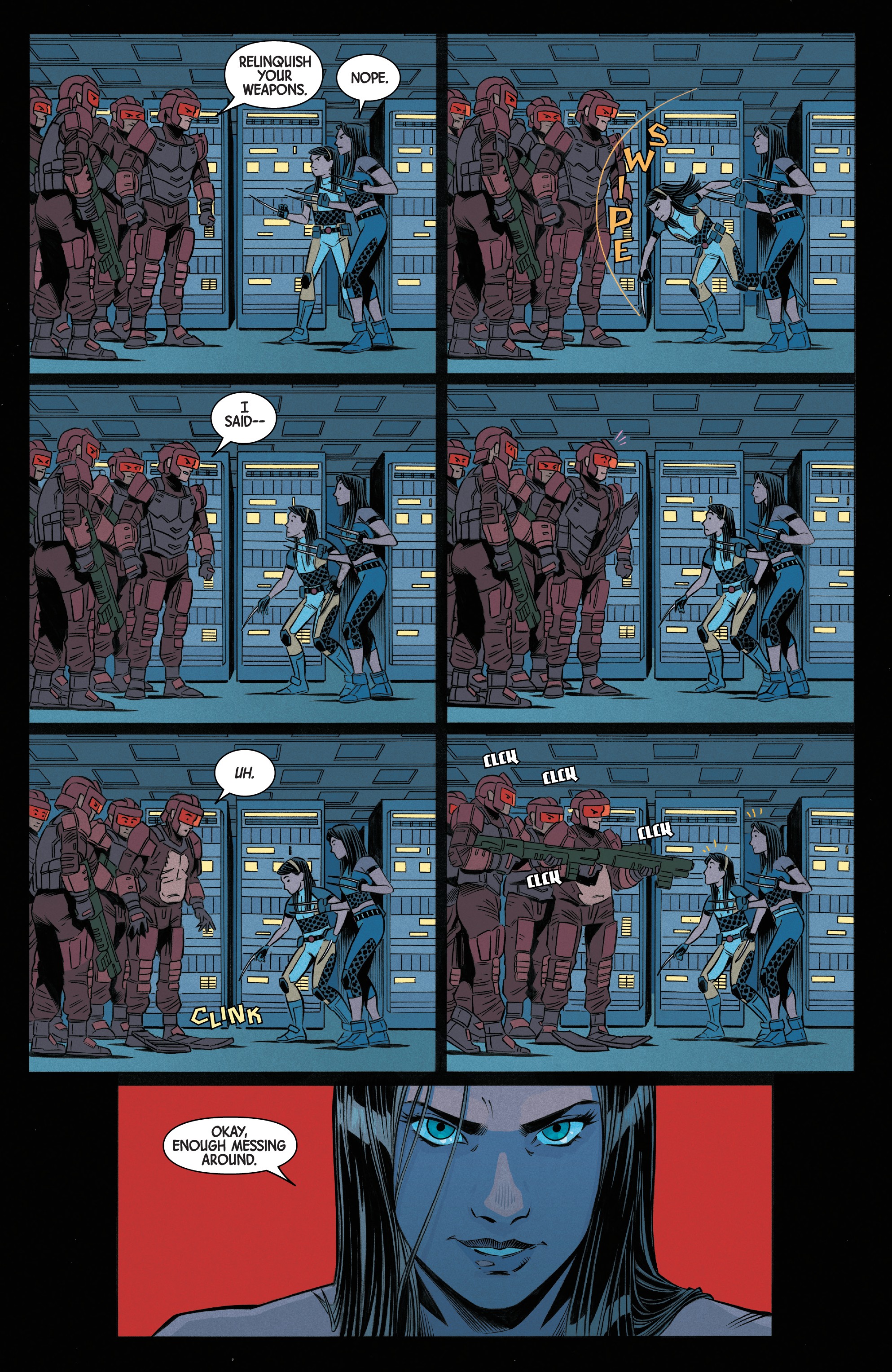 X-23 (2018-) issue 11 - Page 9