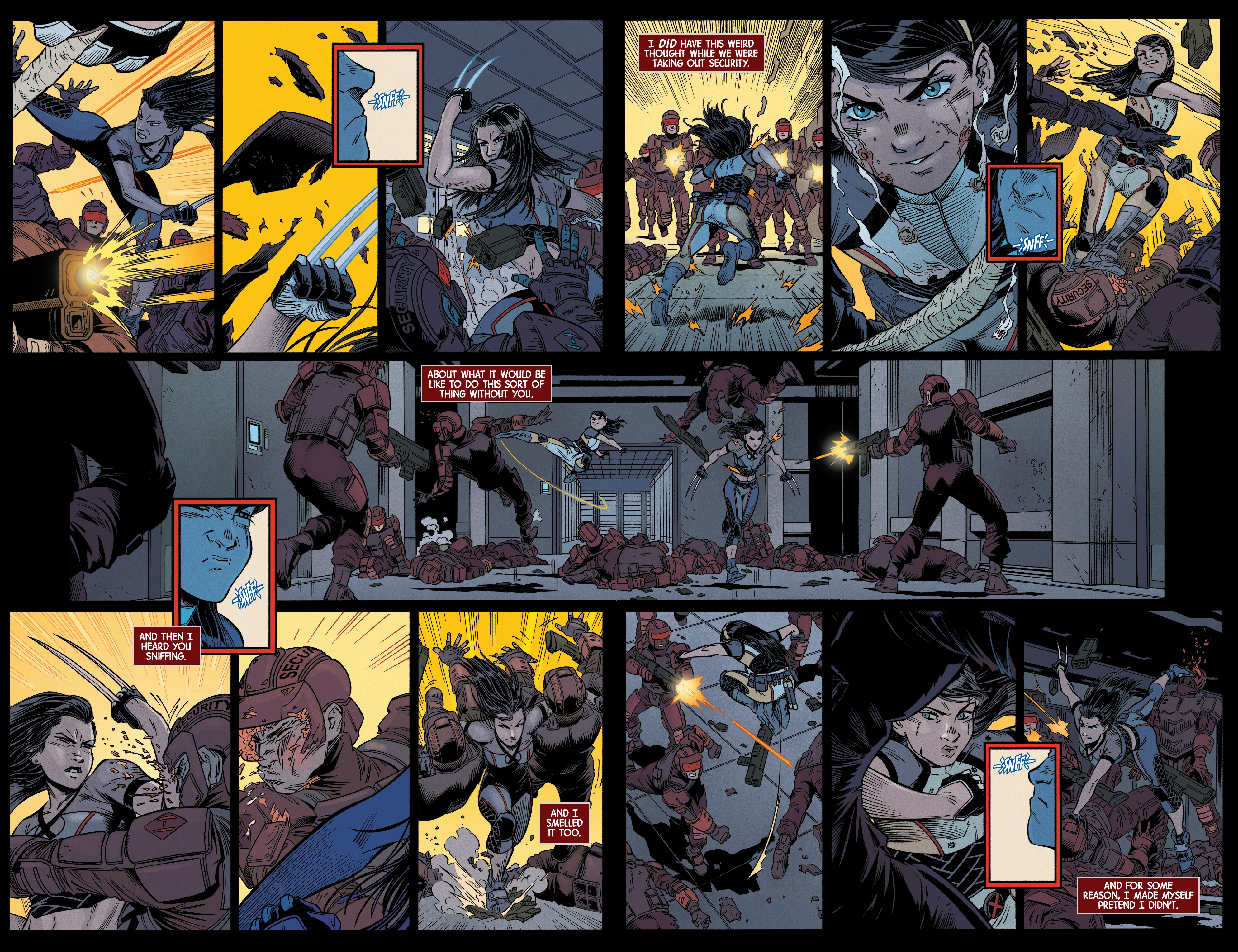 X-23 (2018-) issue 11 - Page 10