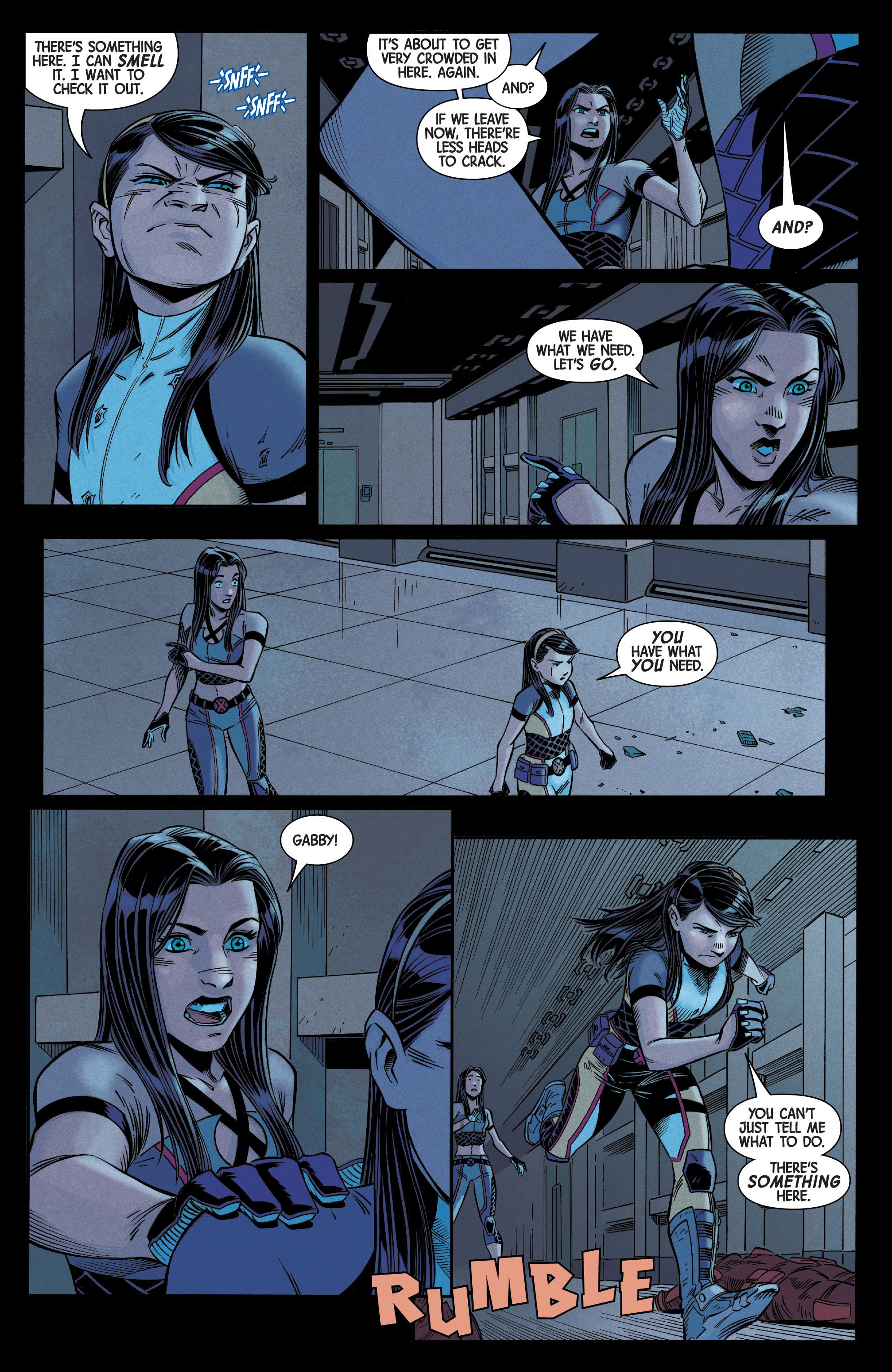 X-23 (2018-) issue 11 - Page 12