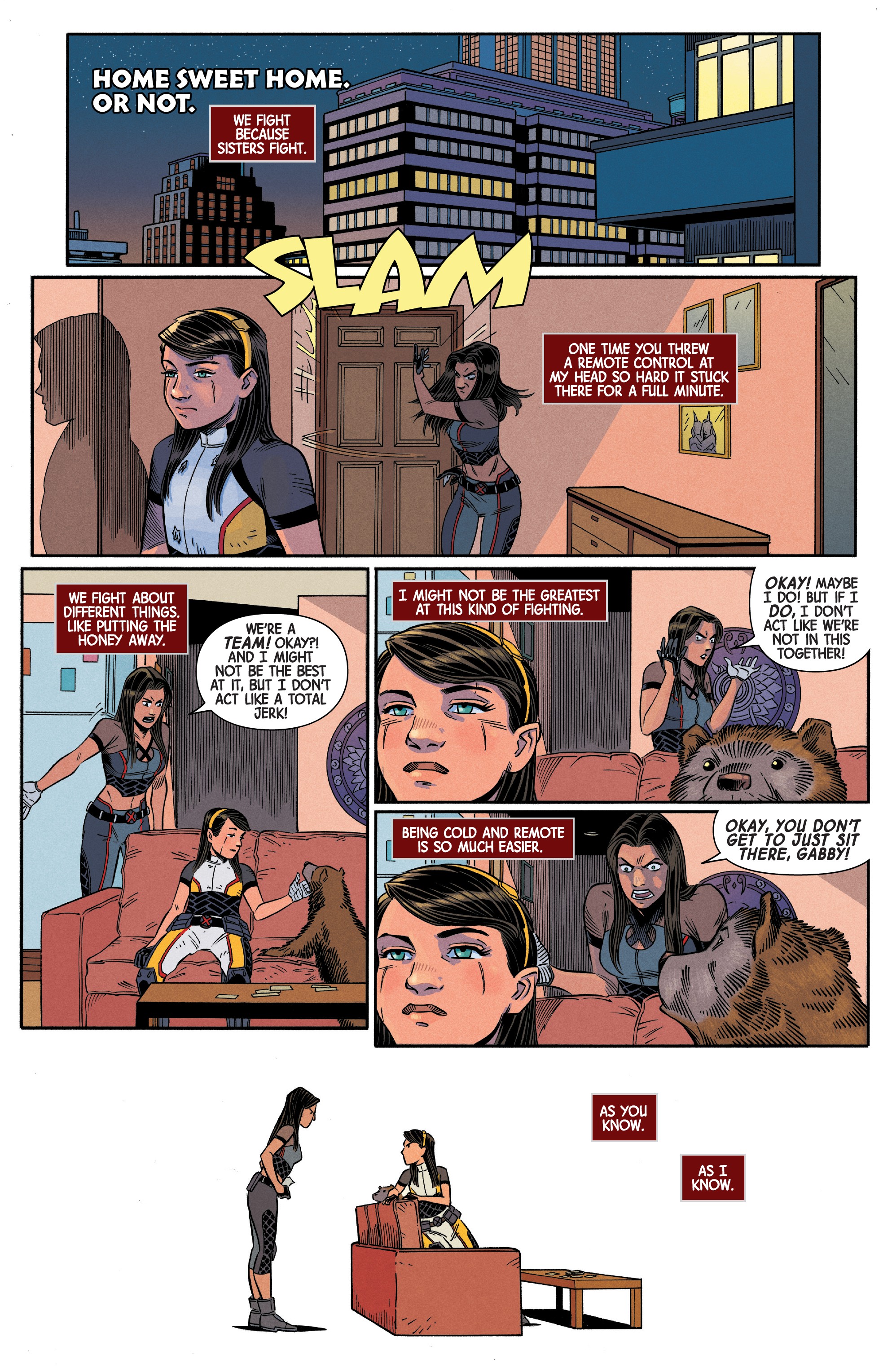 X-23 (2018-) issue 11 - Page 16