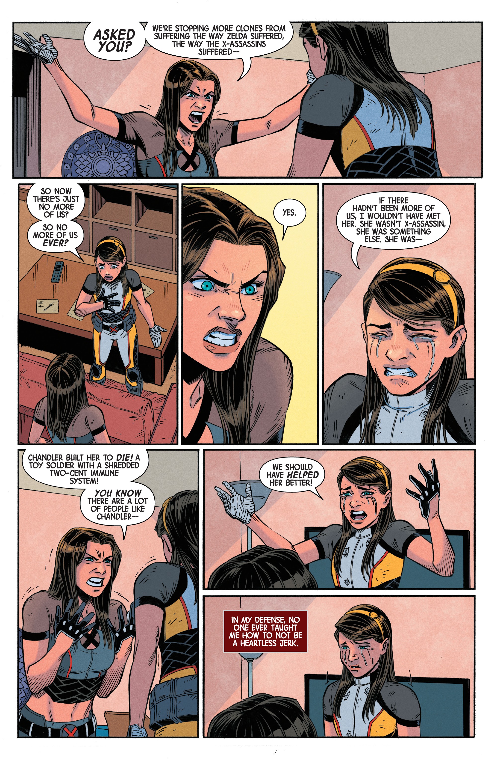 X-23 (2018-) issue 11 - Page 19