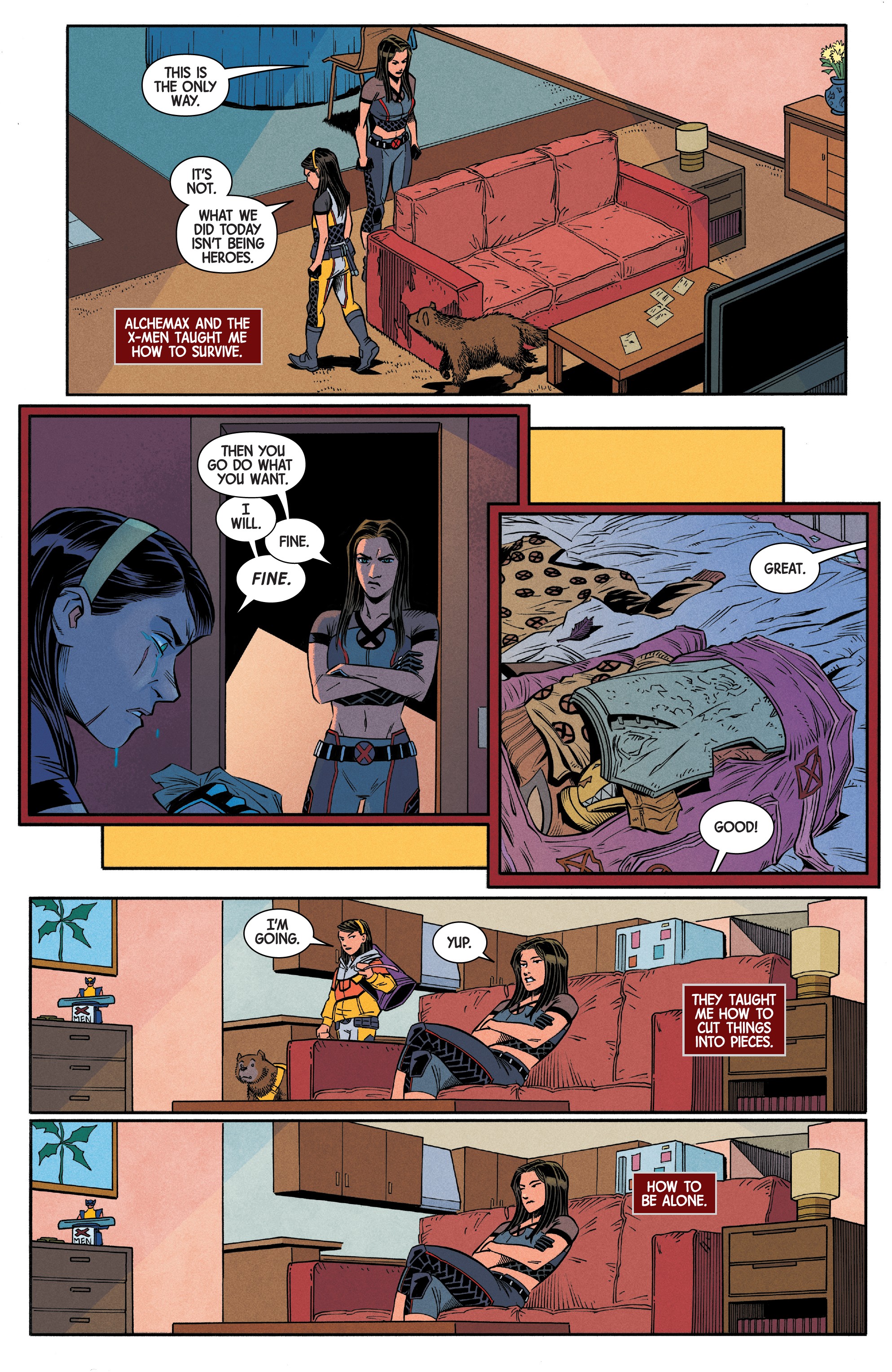 X-23 (2018-) issue 11 - Page 20