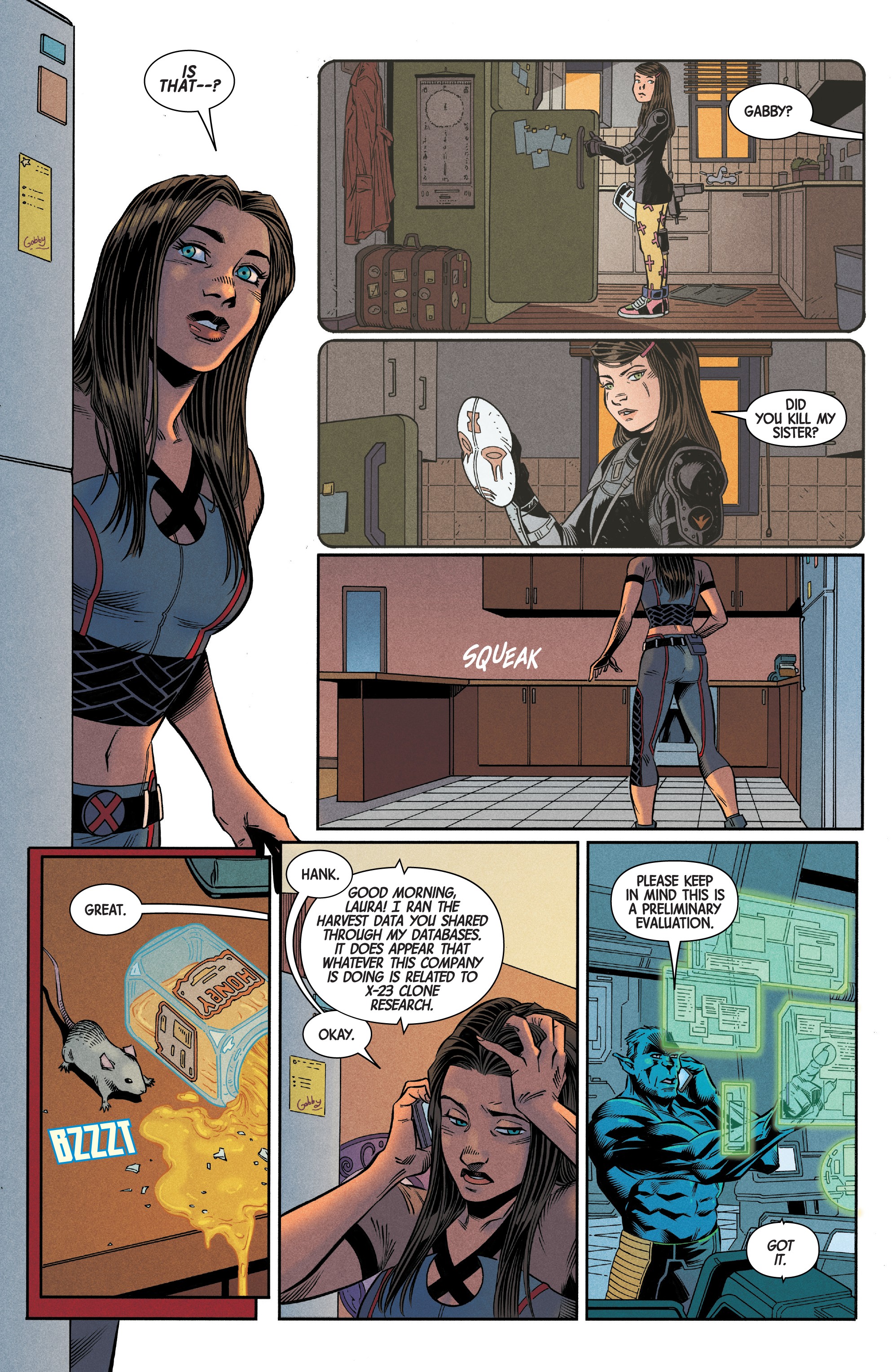 X-23 (2018-) issue 12 - Page 5