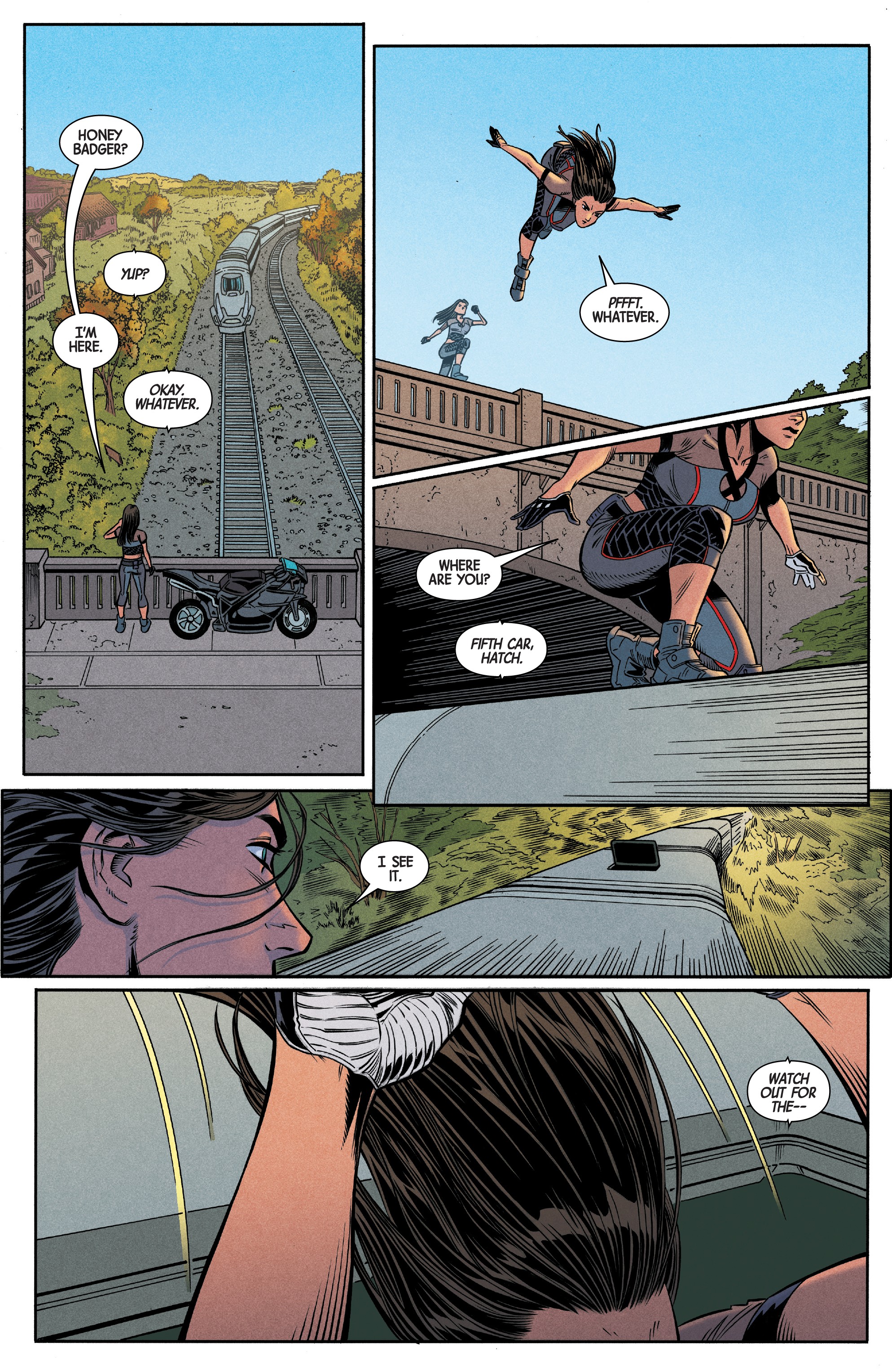 X-23 (2018-) issue 12 - Page 9