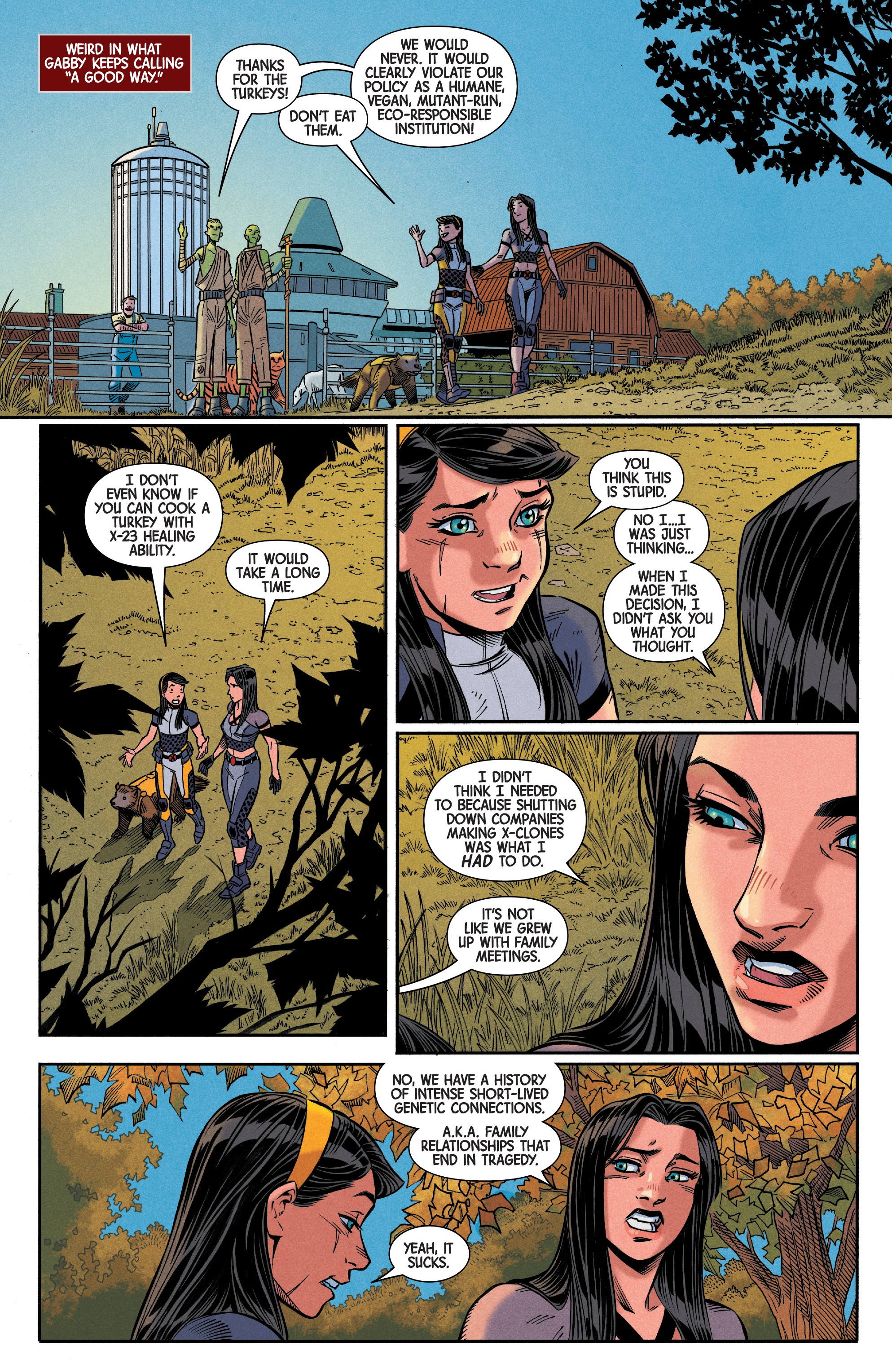 X-23 (2018-) issue 12 - Page 19