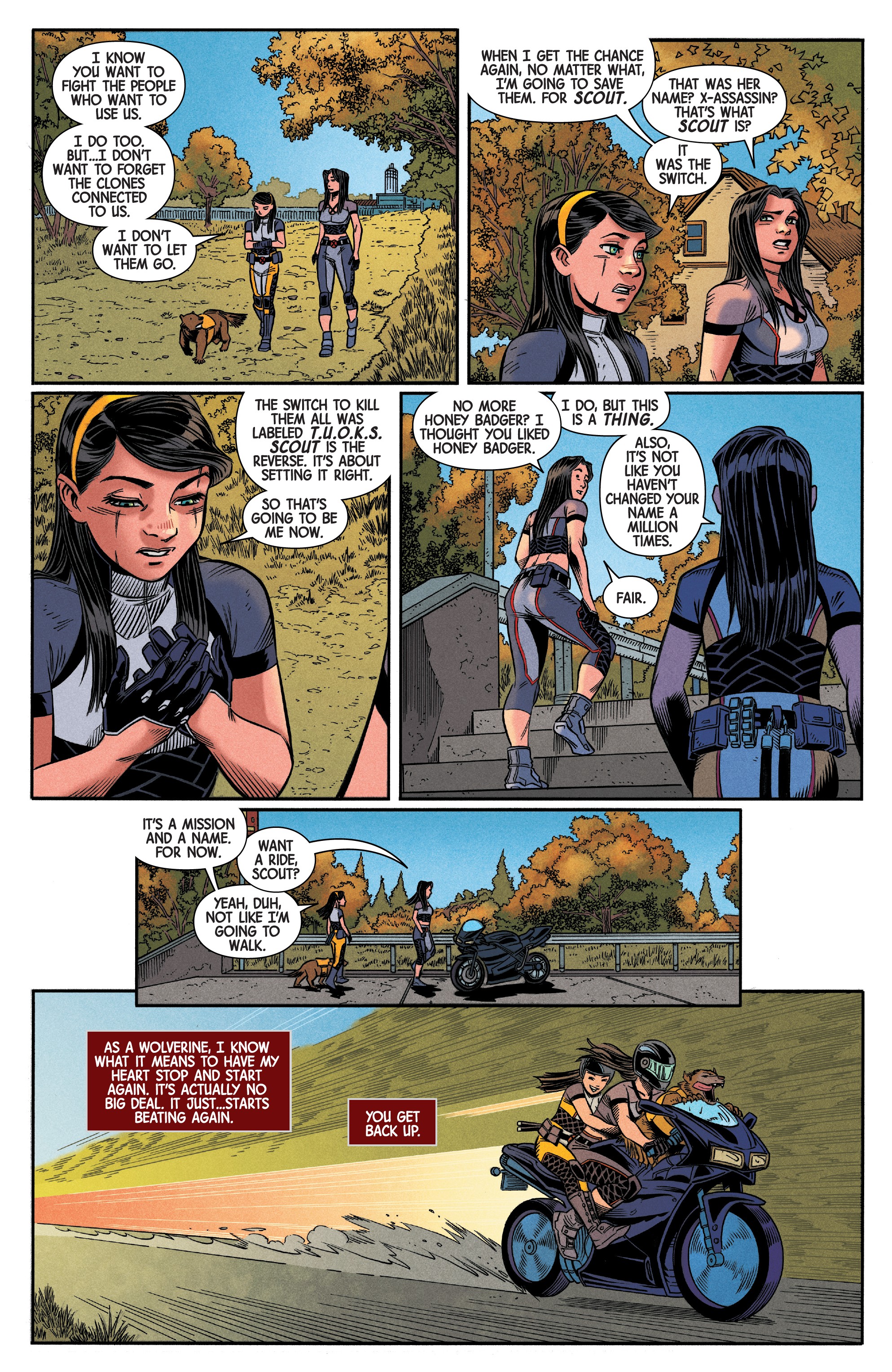 X-23 (2018-) issue 12 - Page 20