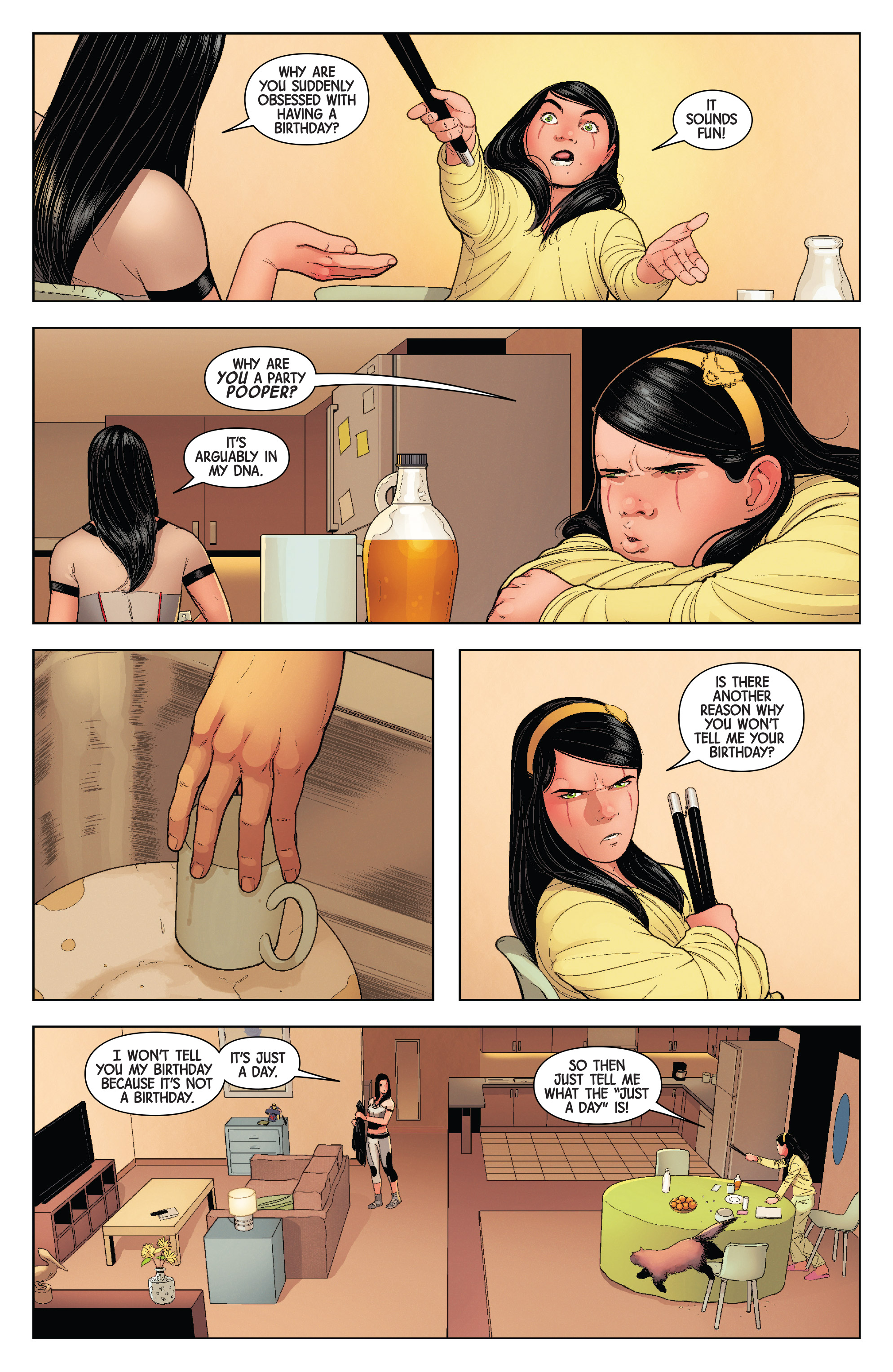 X-23 (2018-) issue 2 - Page 8