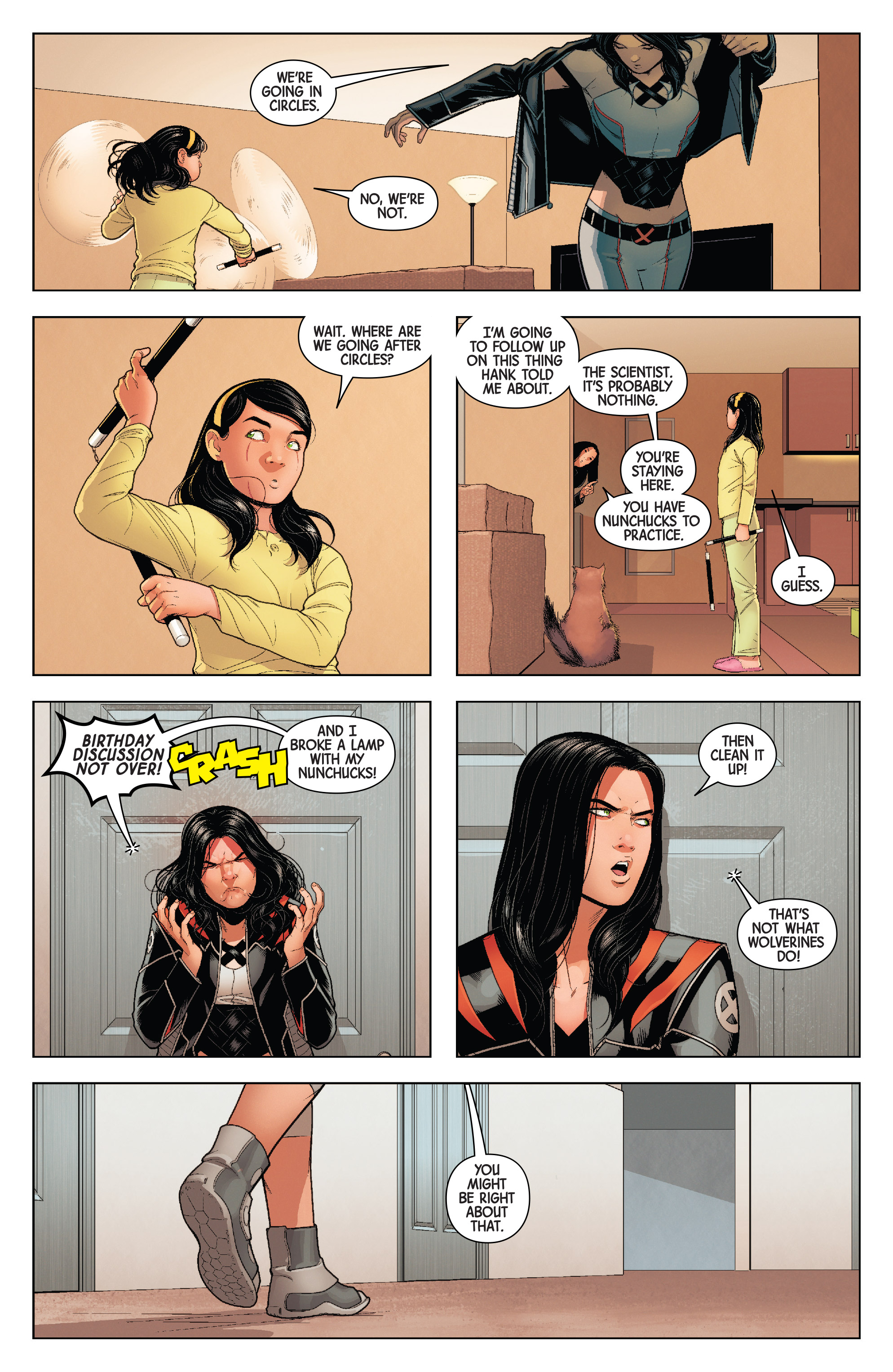 X-23 (2018-) issue 2 - Page 9