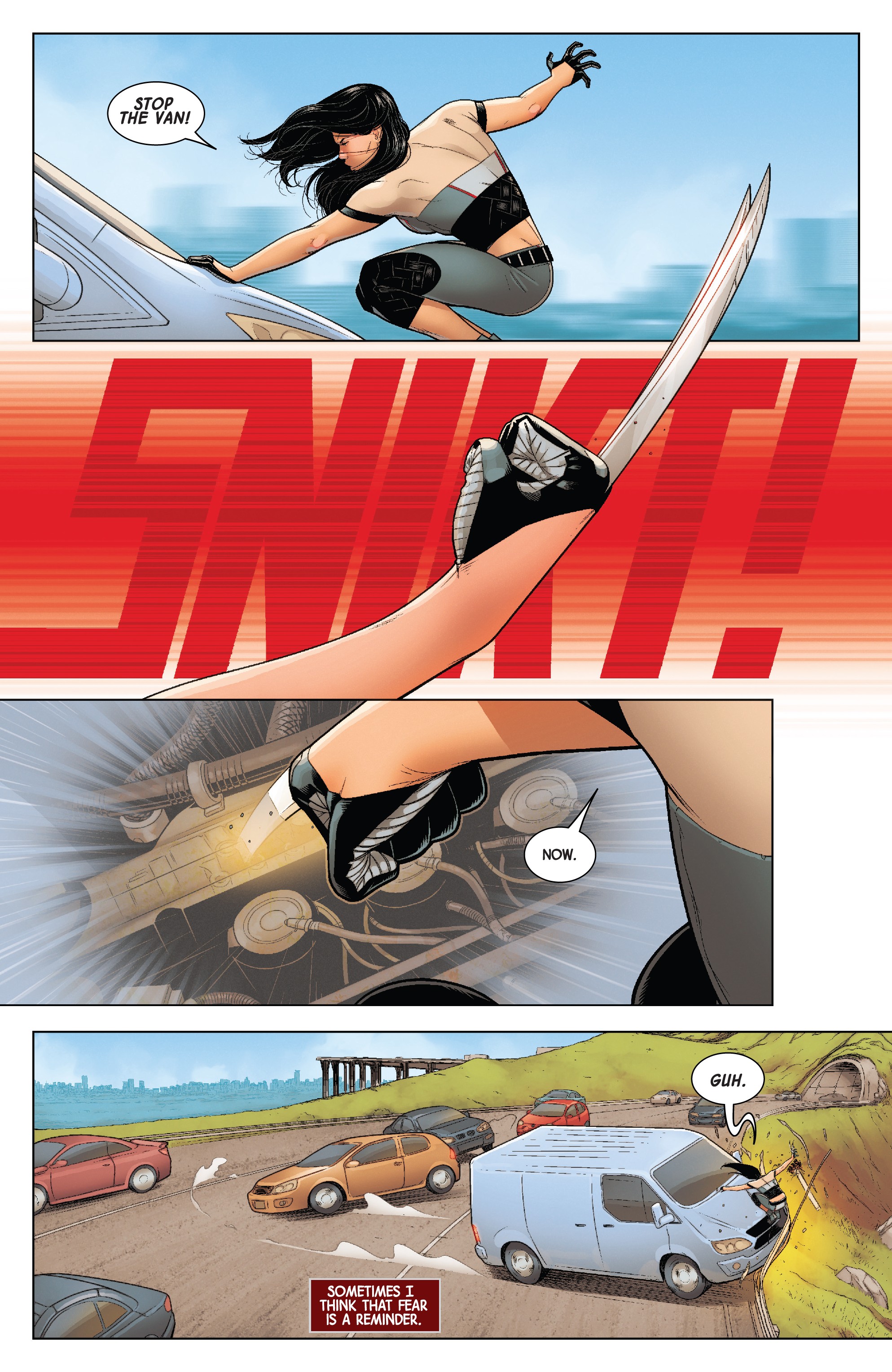 X-23 (2018-) issue 3 - Page 6