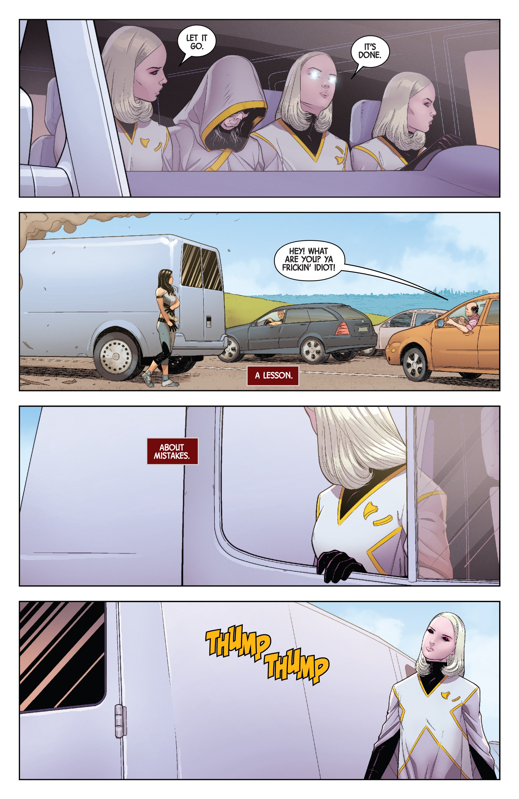 X-23 (2018-) issue 3 - Page 7