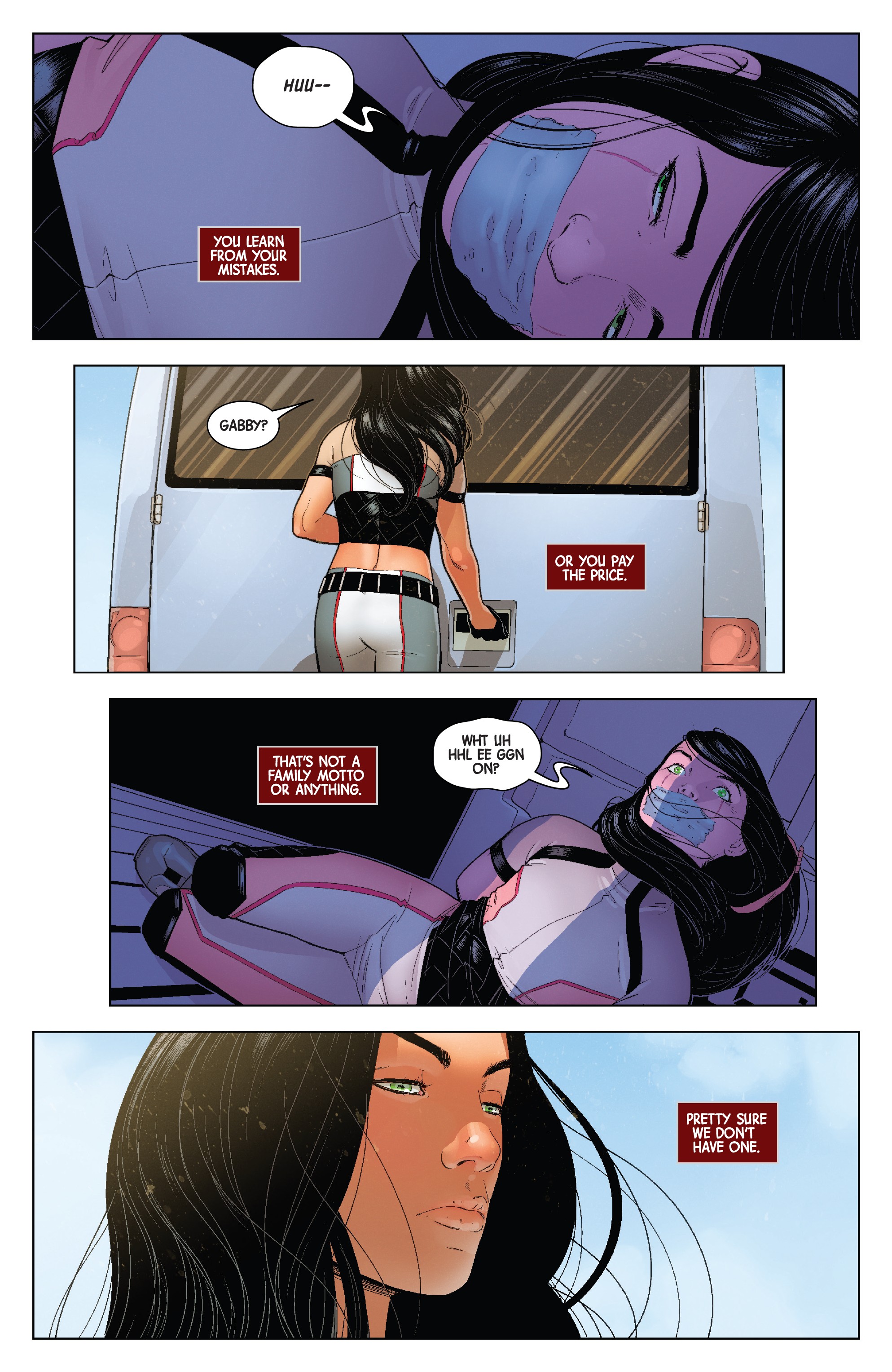 X-23 (2018-) issue 3 - Page 8