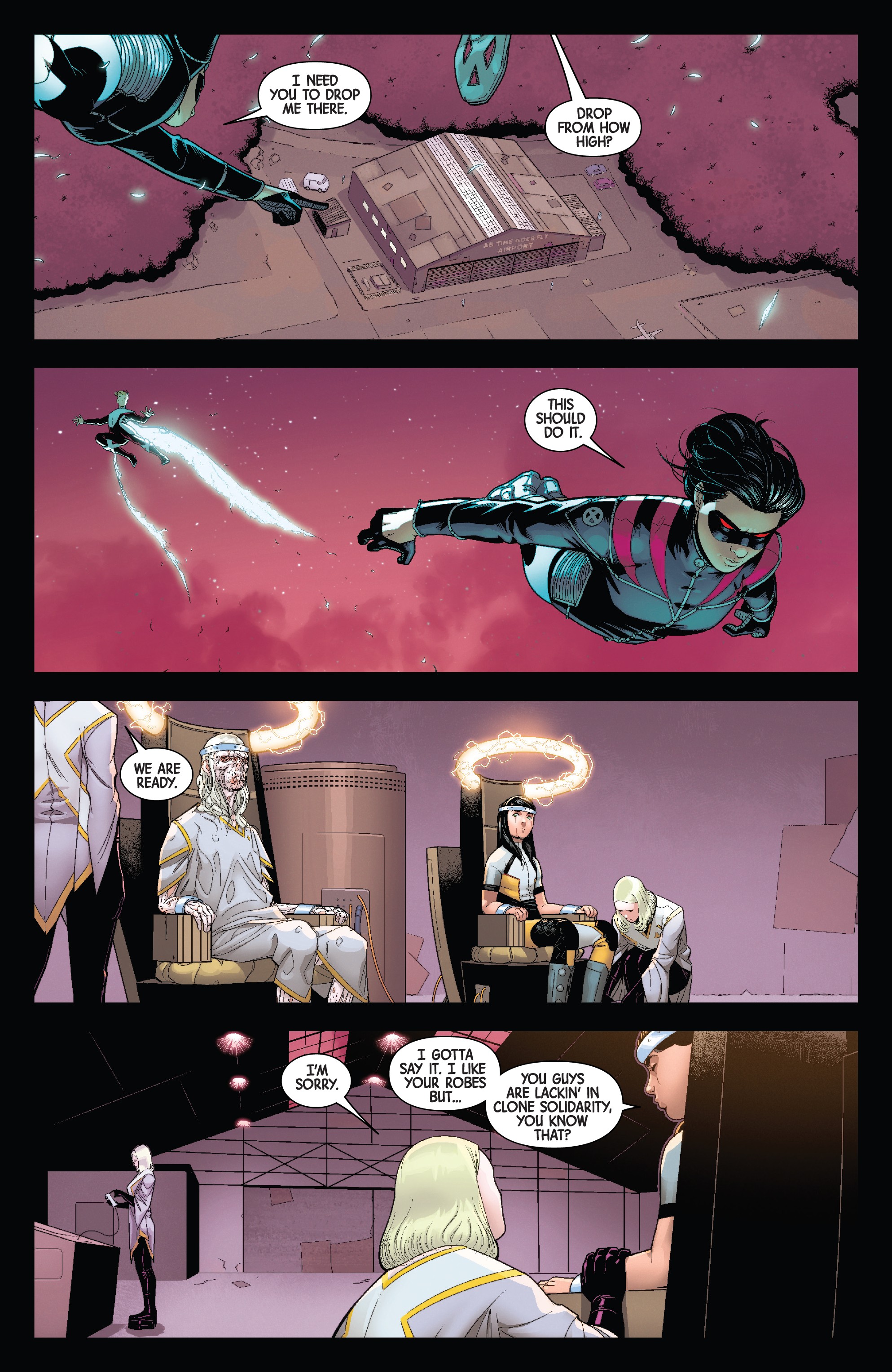 X-23 (2018-) issue 3 - Page 19